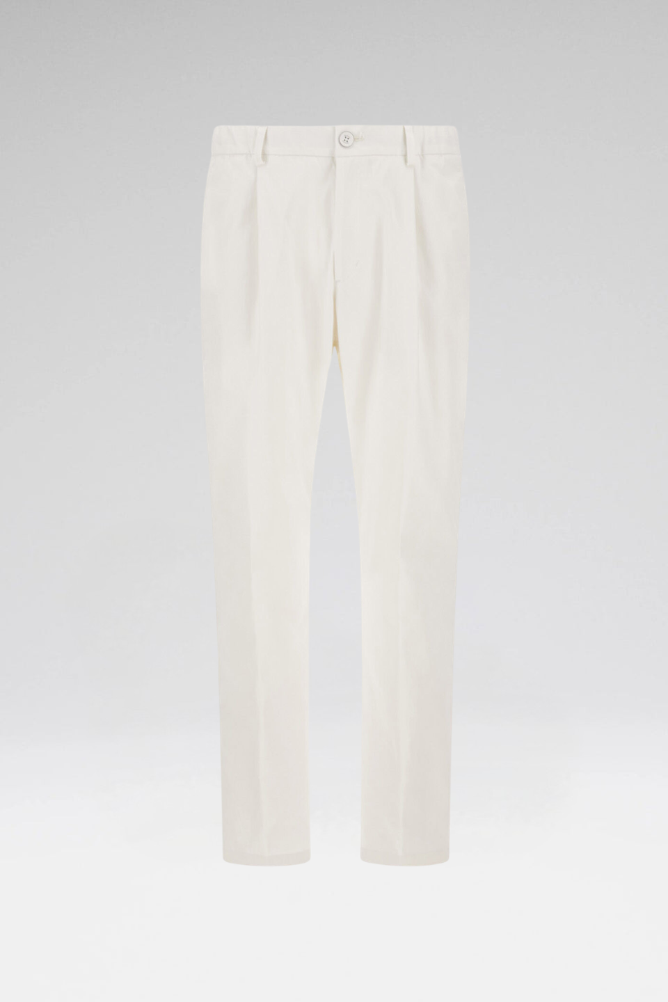 COTTON FEEL TROUSERS WITH DRAWSTRING