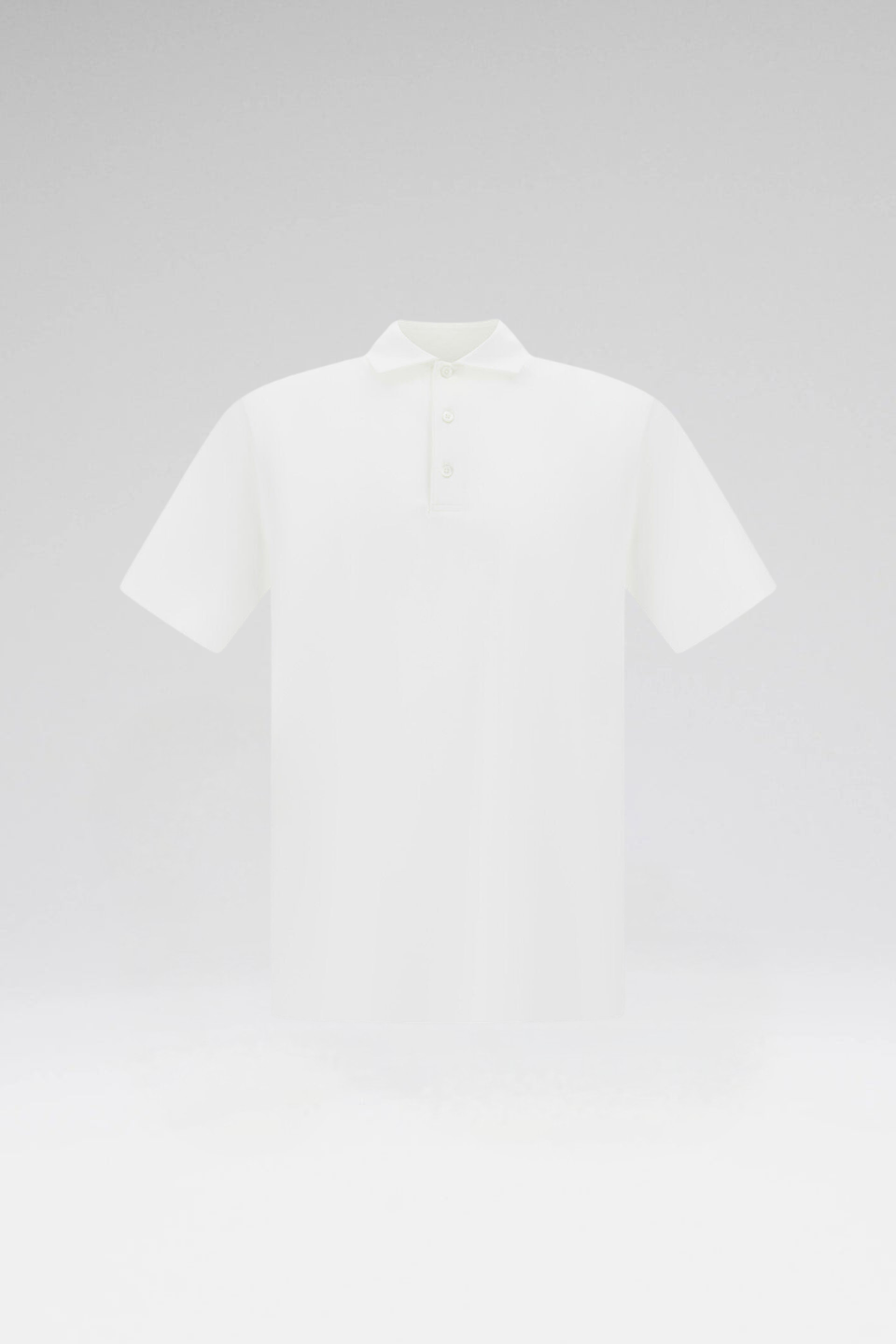 POLO SHIRT IN SUPERFINE COTTON STRETCH