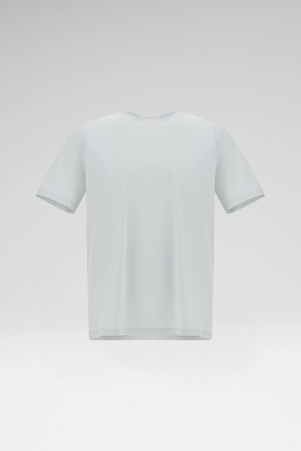 SUPERFINE COTTON STRETCH T-SHIRT