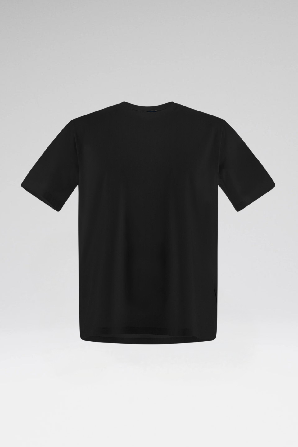 SUPERFINE COTTON STRETCH T-SHIRT