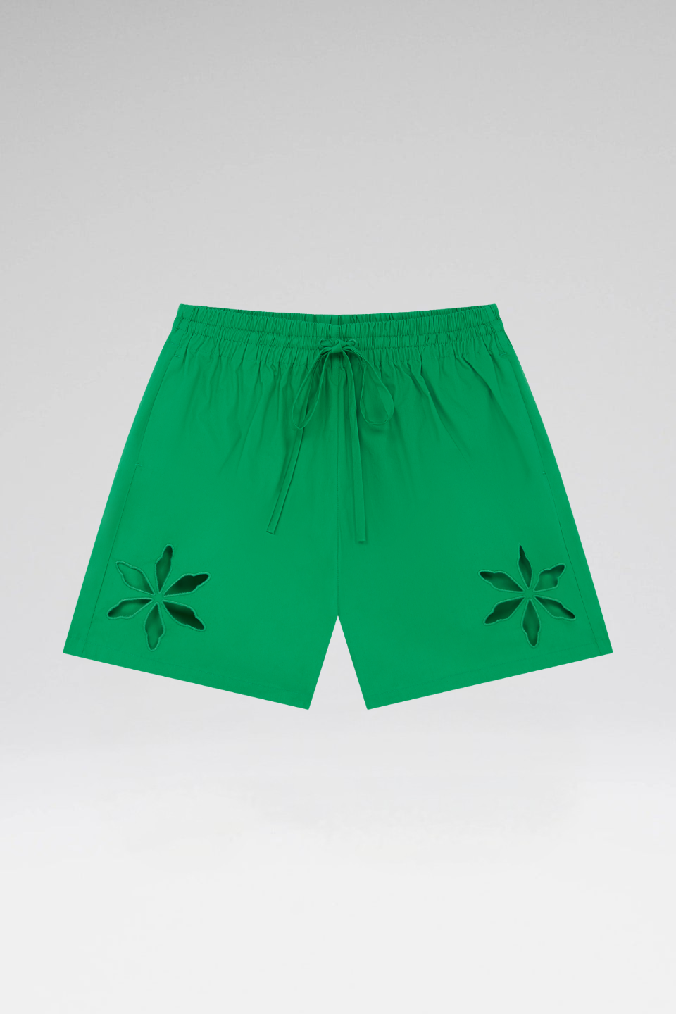 FLOWER CUT OUT SHORTS
