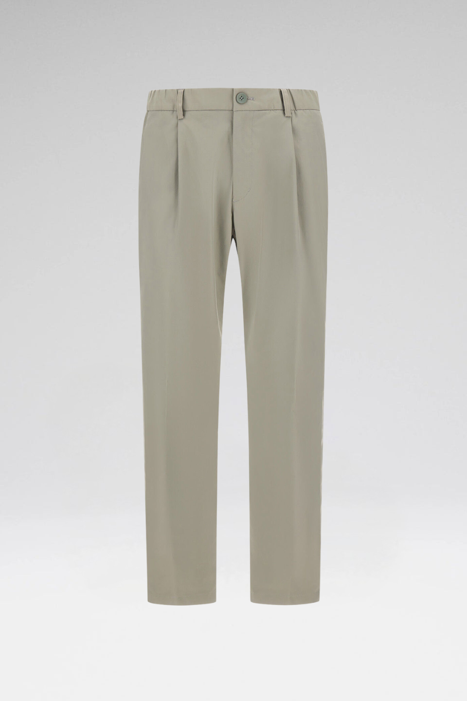 COTTON FEEL TROUSERS WITH DRAWSTRING
