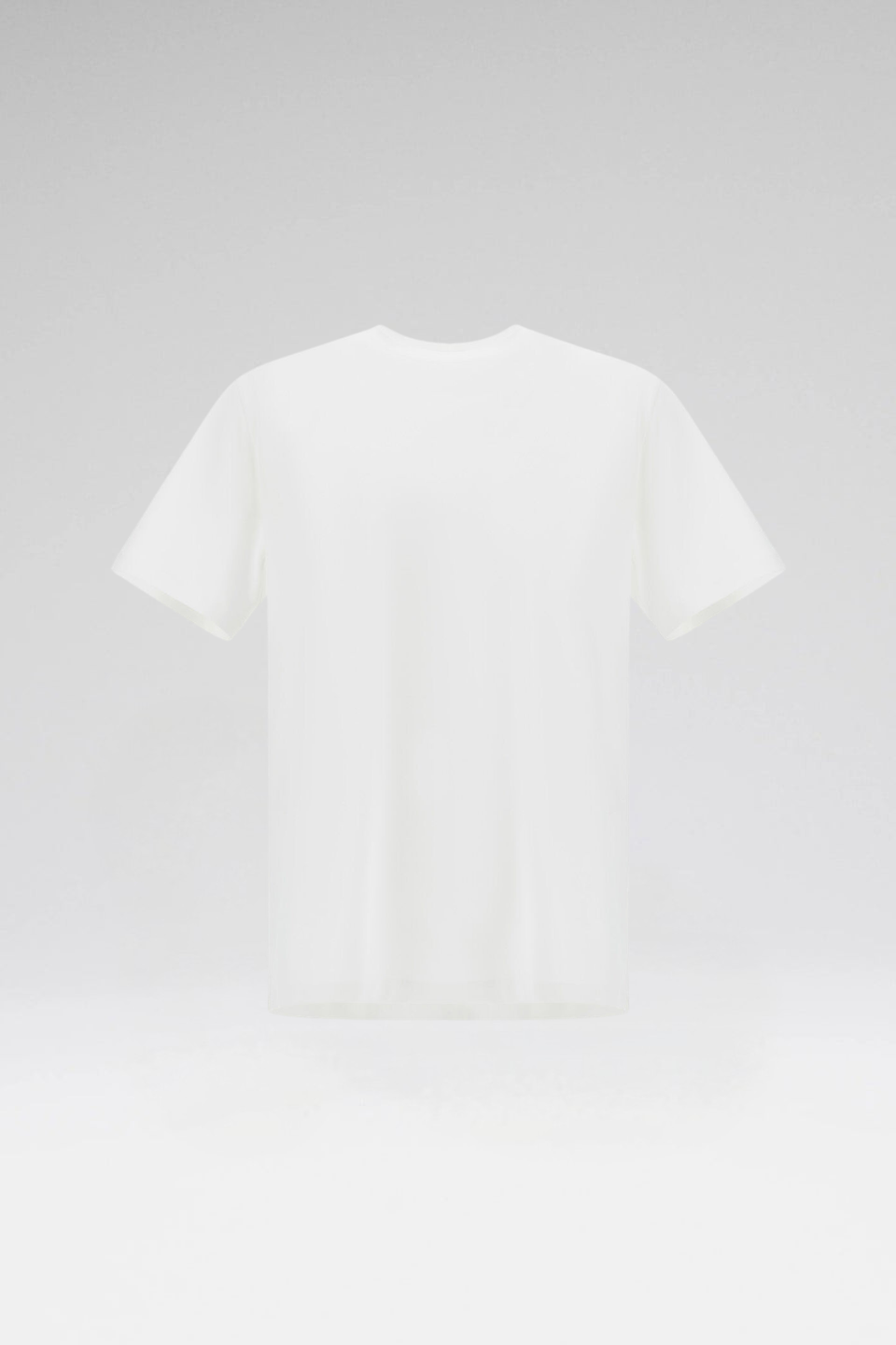 SUPERFINE COTTON STRETCH T-SHIRT