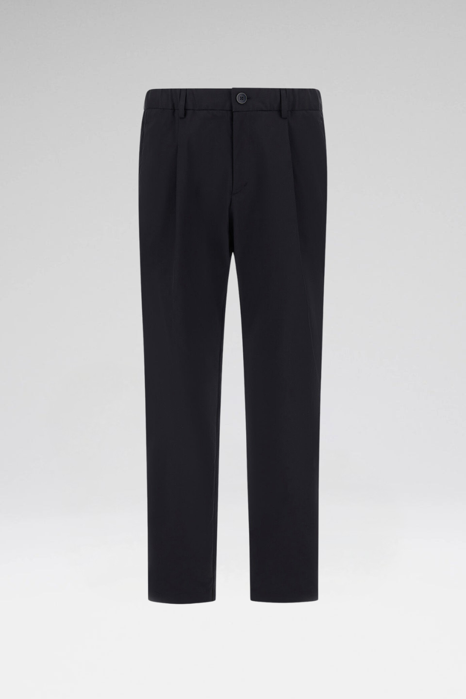 COTTON FEEL TROUSERS WITH DRAWSTRING