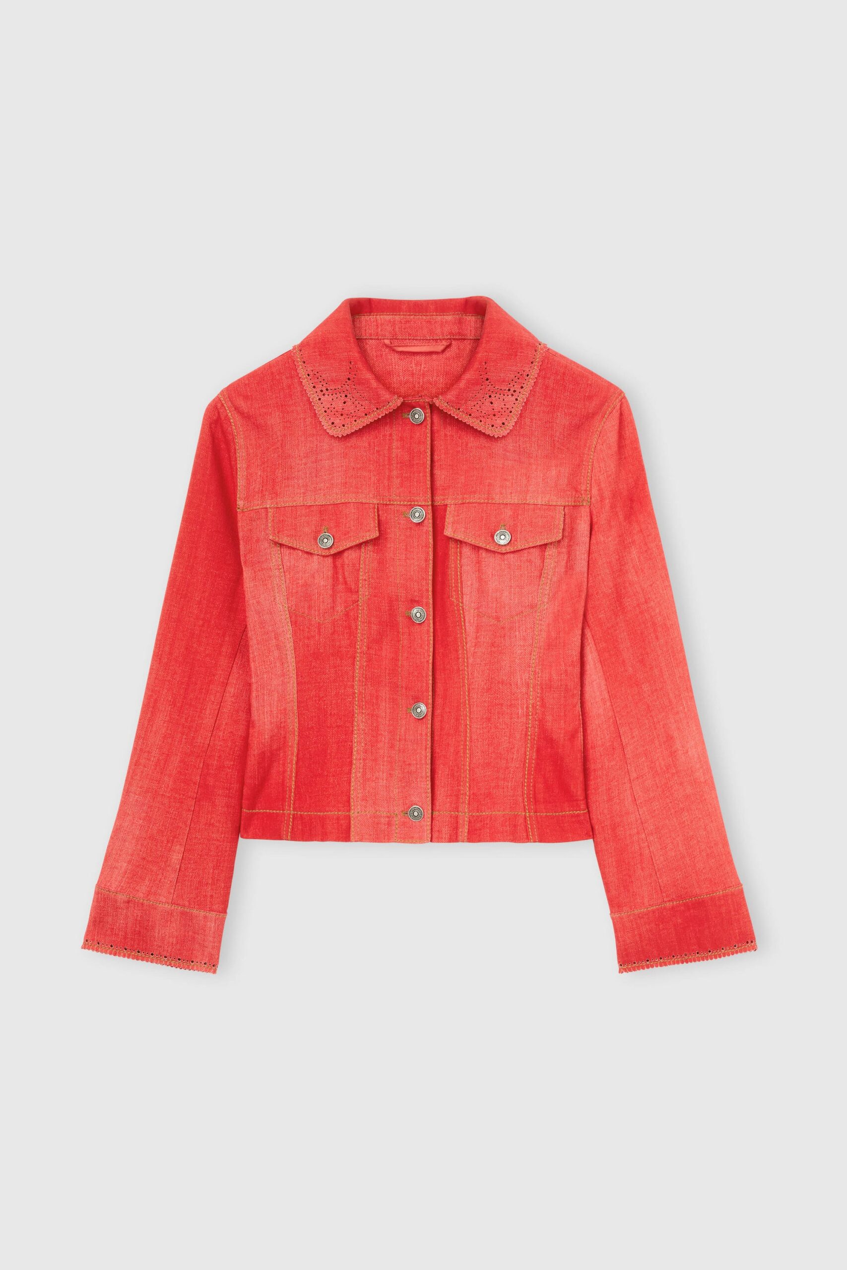 FITTED DENIM JACKET
