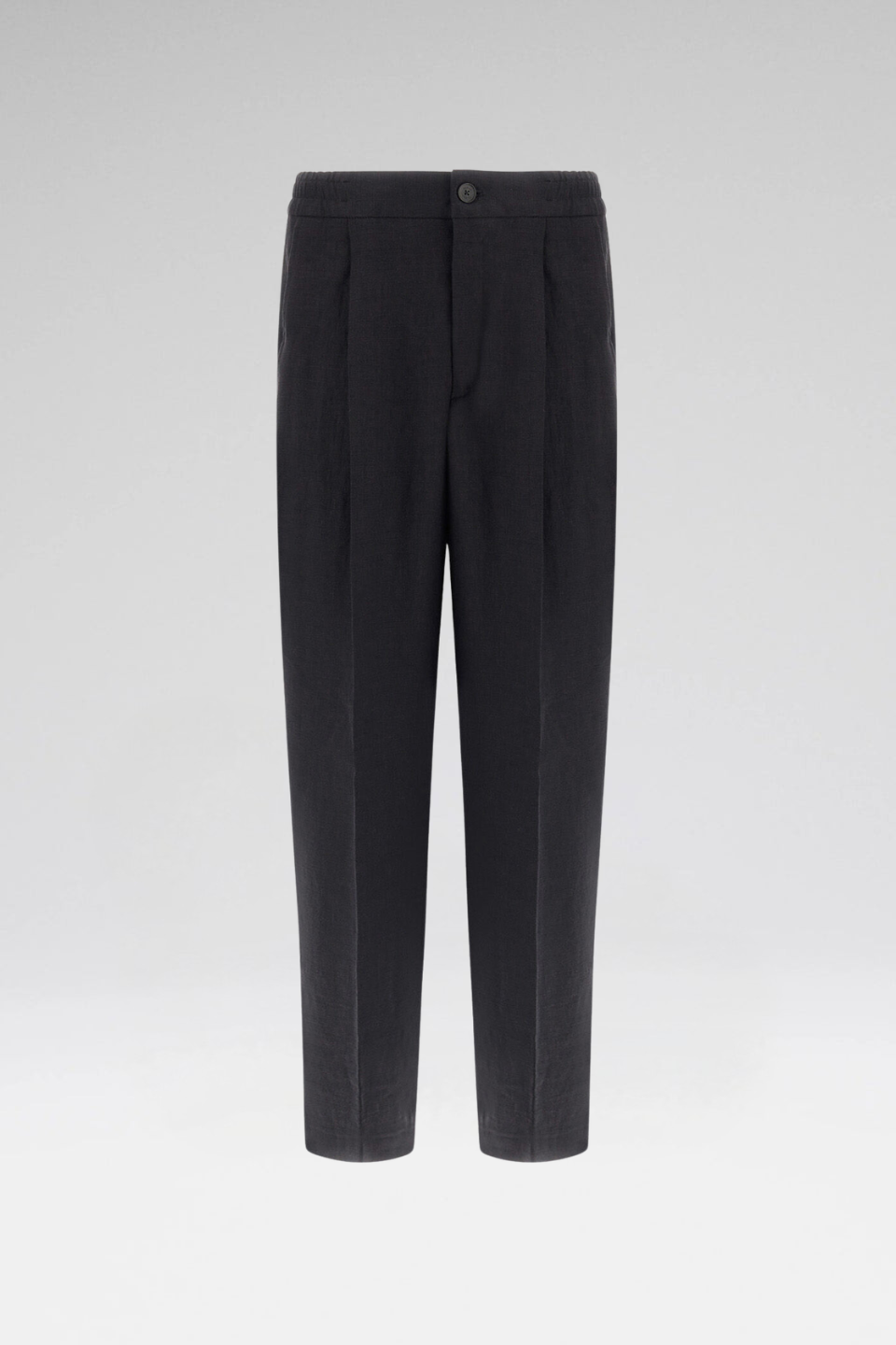 TROUSERS IN SLUBBING LINEN