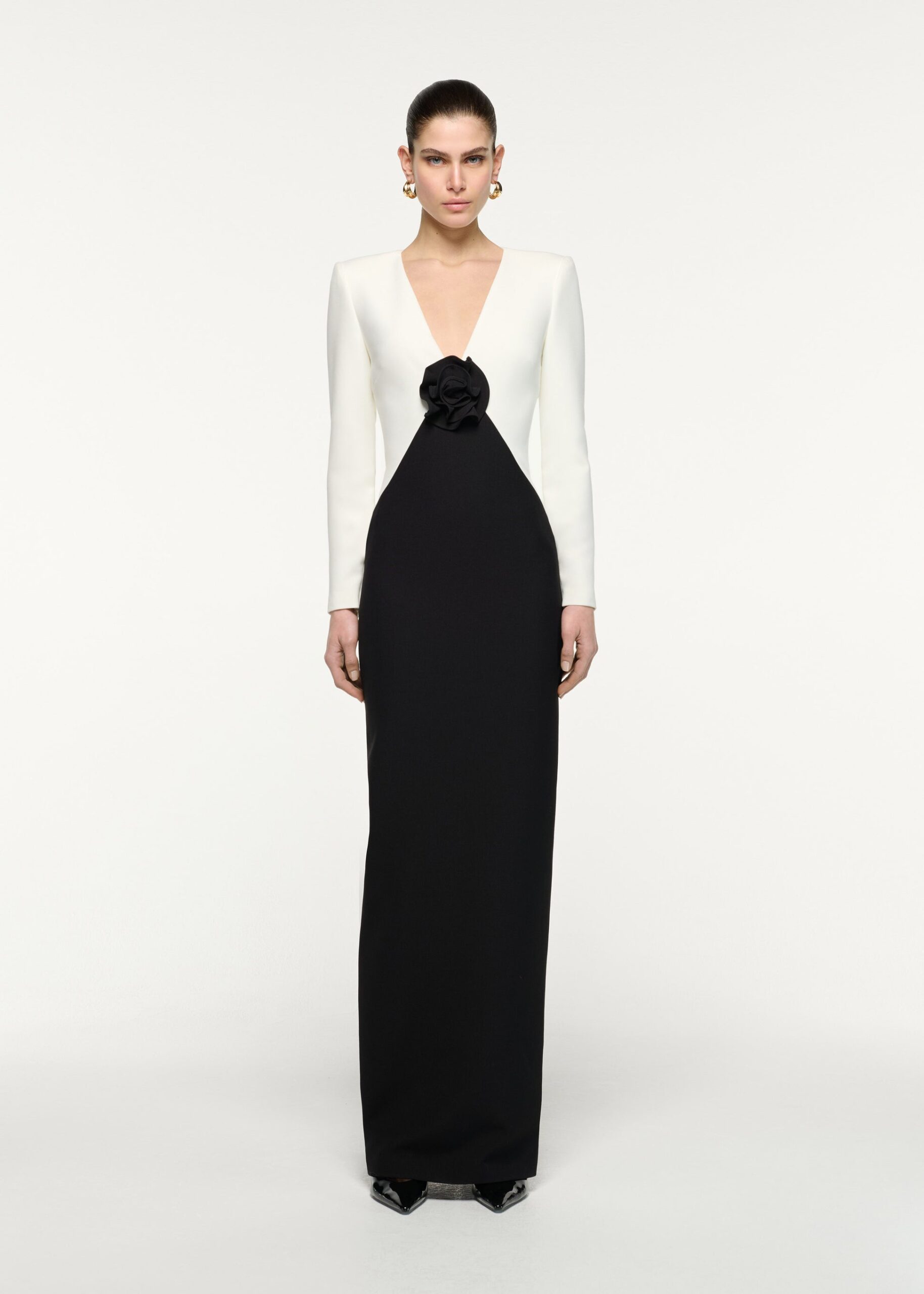 MONOCHROME GOWN