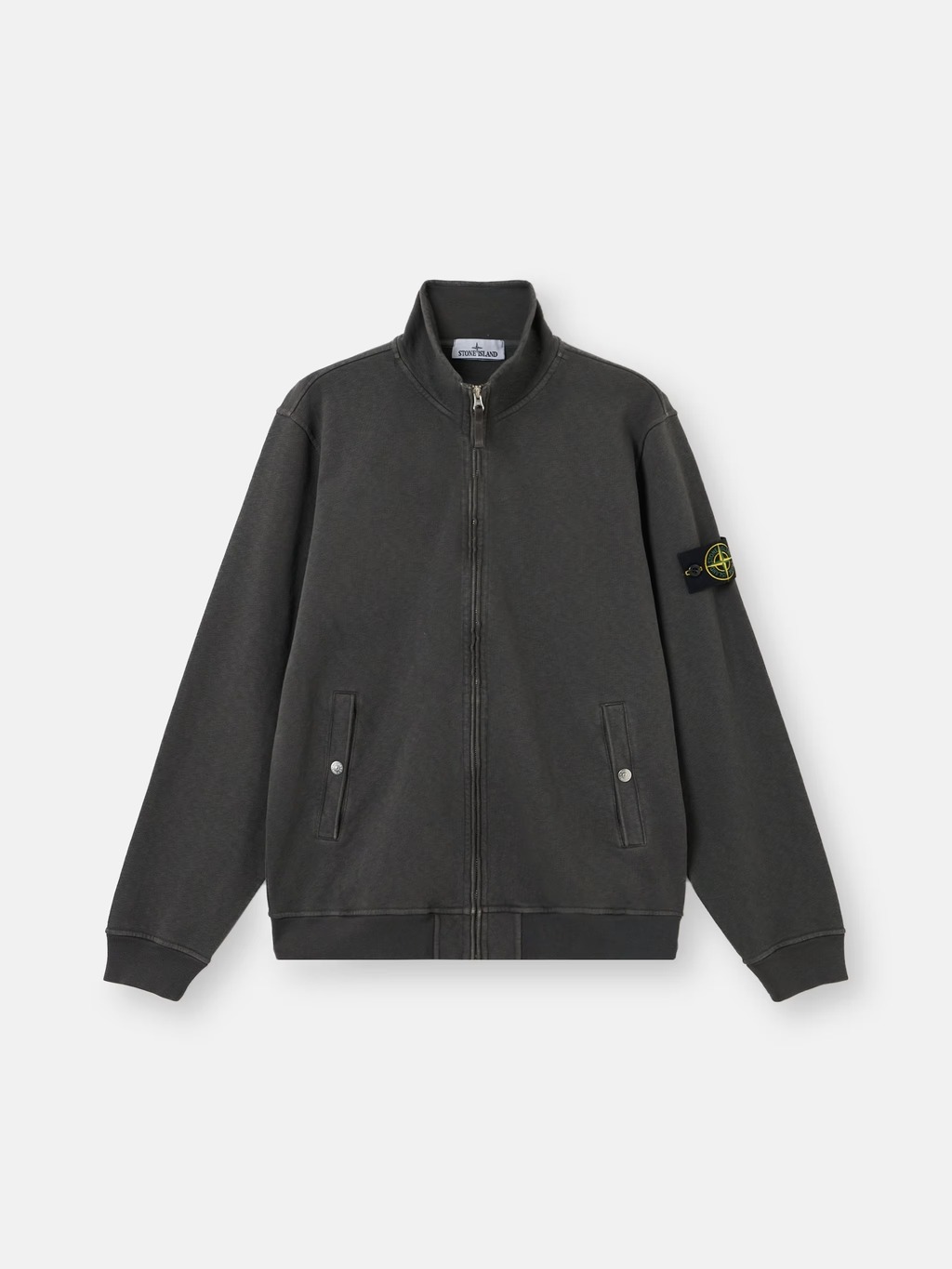 ZIP UP TRACK SWEATSHIRT