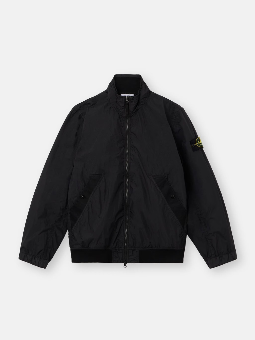 CRINKLE BOMBER JACKET
