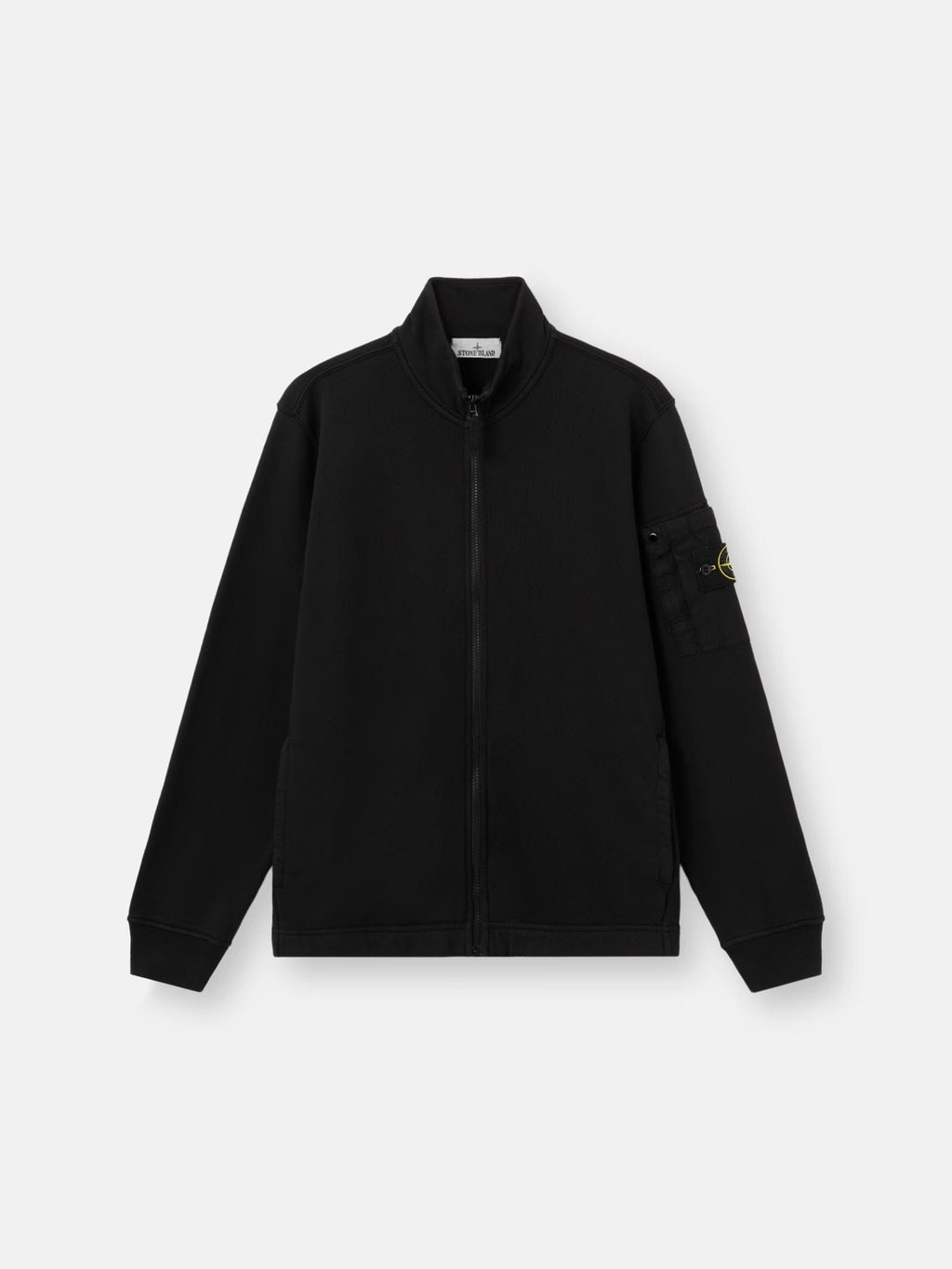 REGULAR FIT COTTON FLEECE