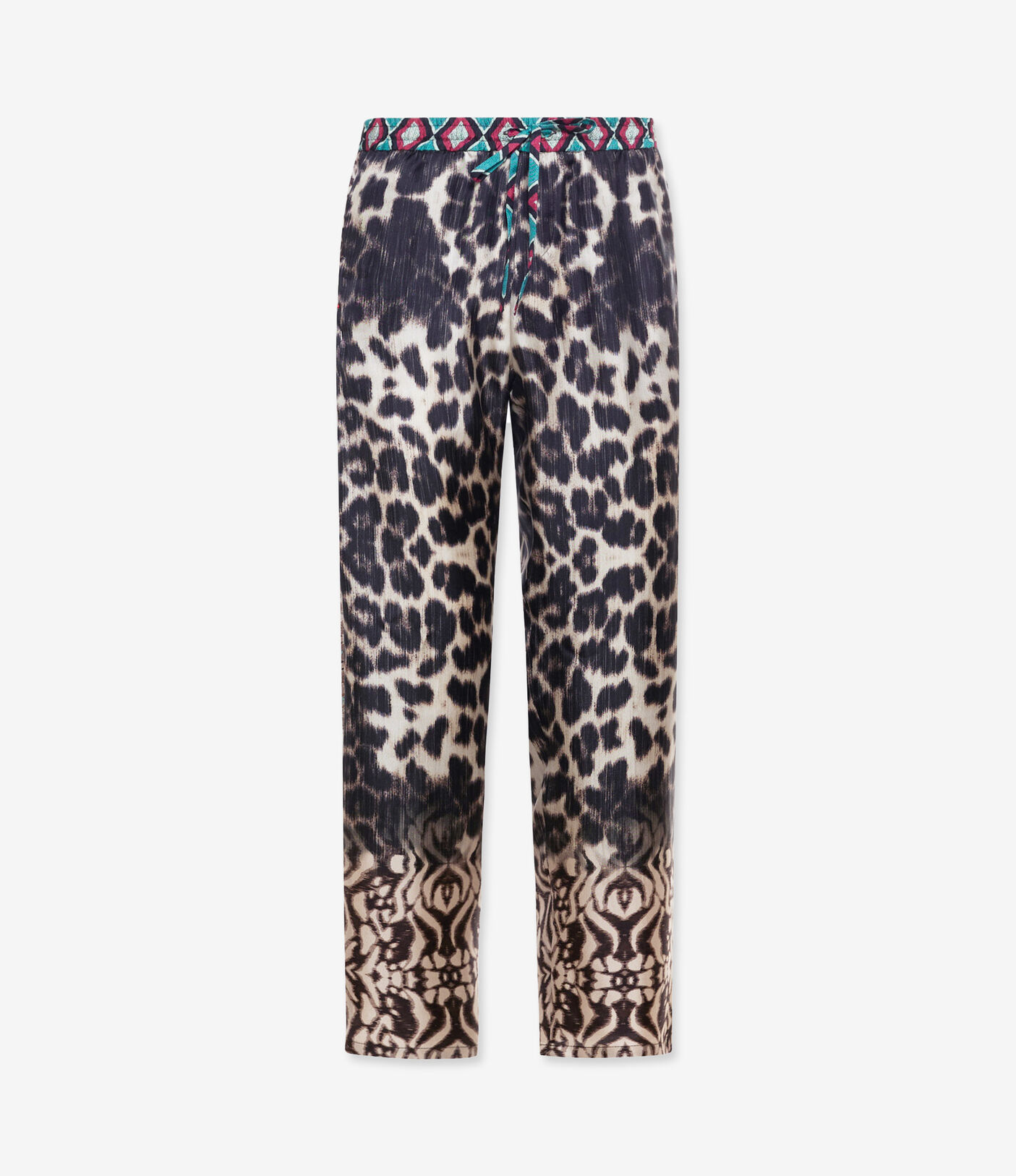 SILK PANTS