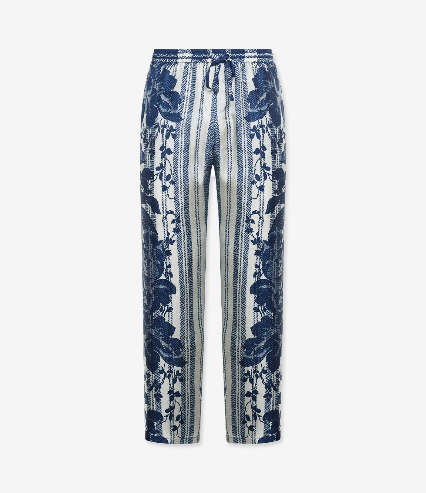 SILK PANTS