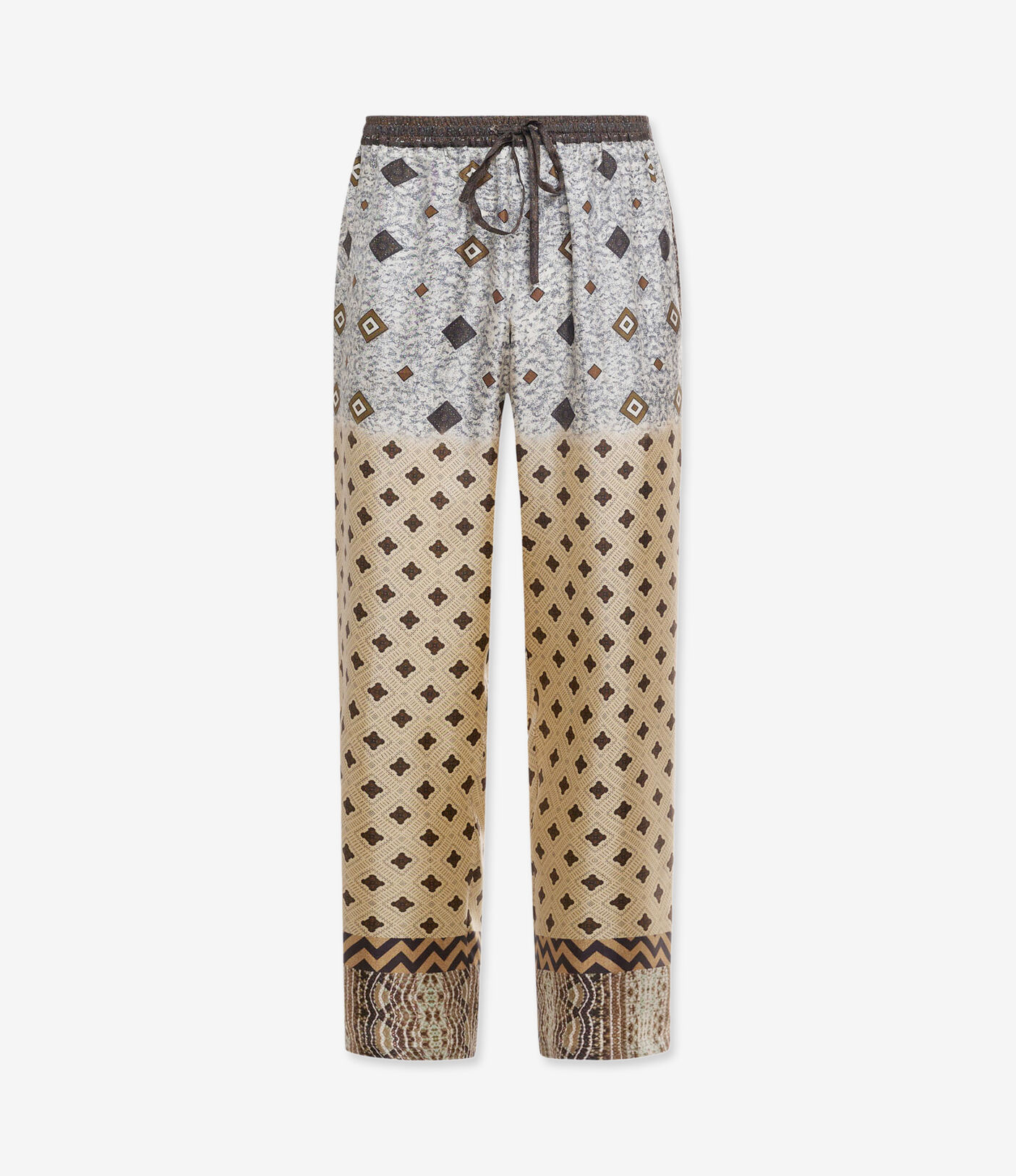 SILK PANTS