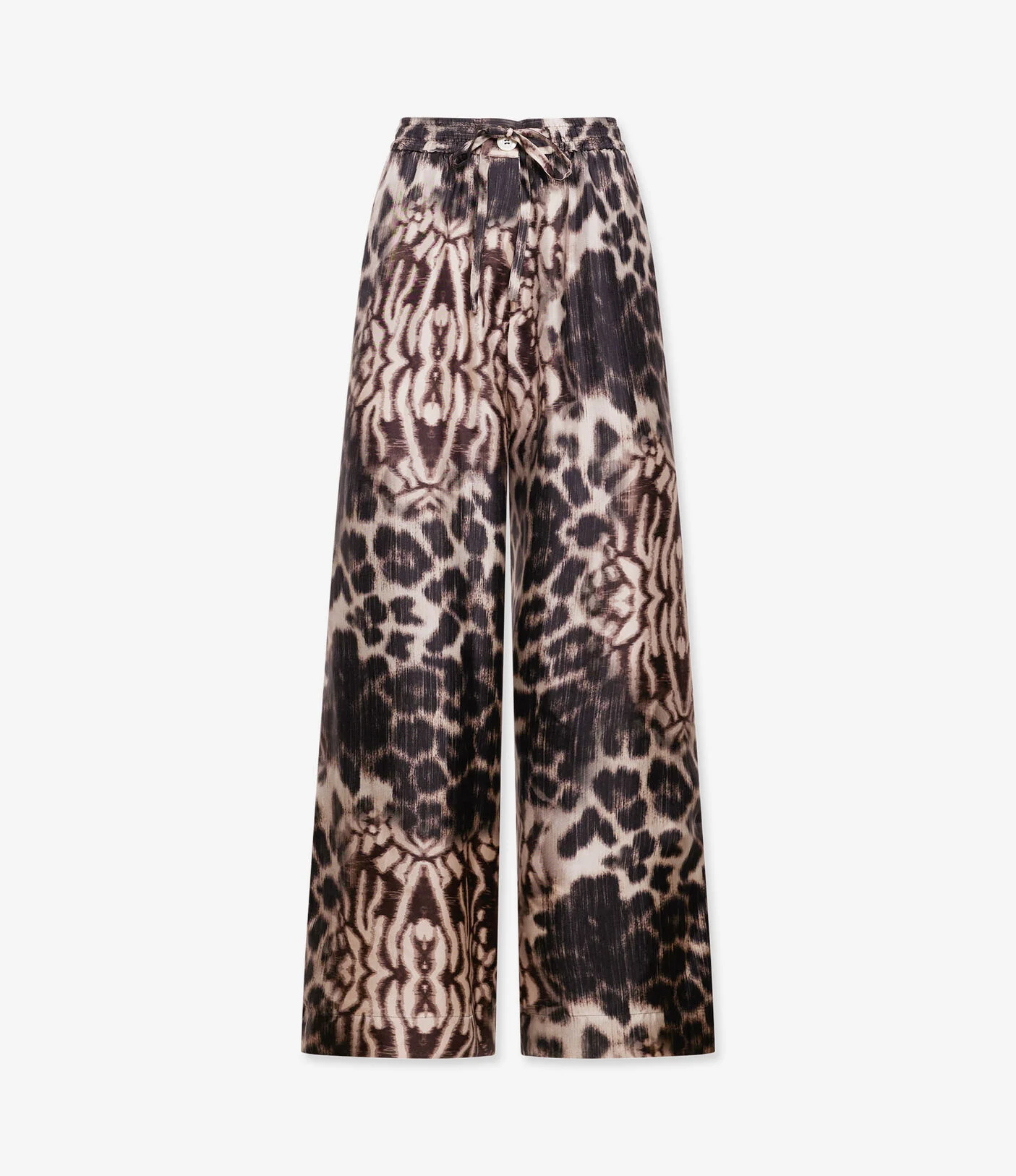 PALAZZO SILK PANTS