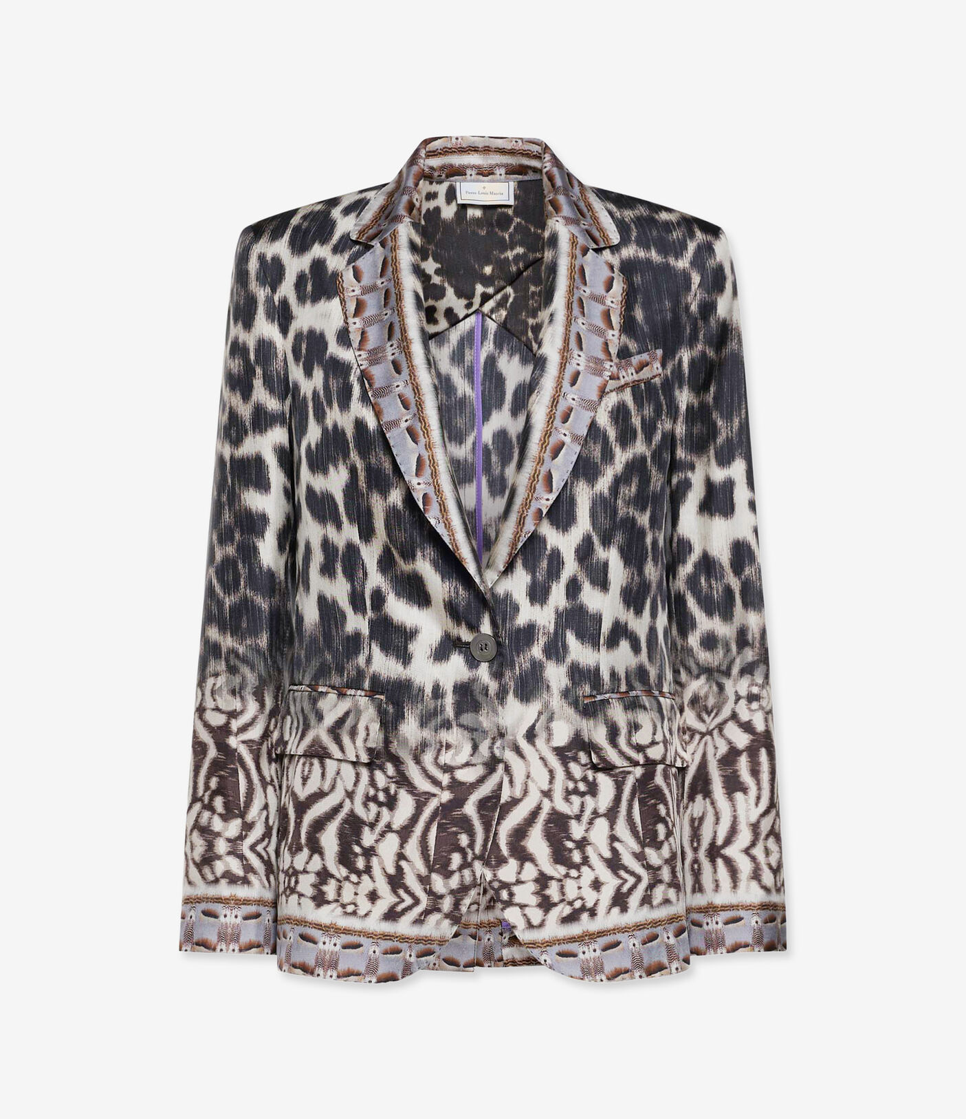 SILK BLAZER