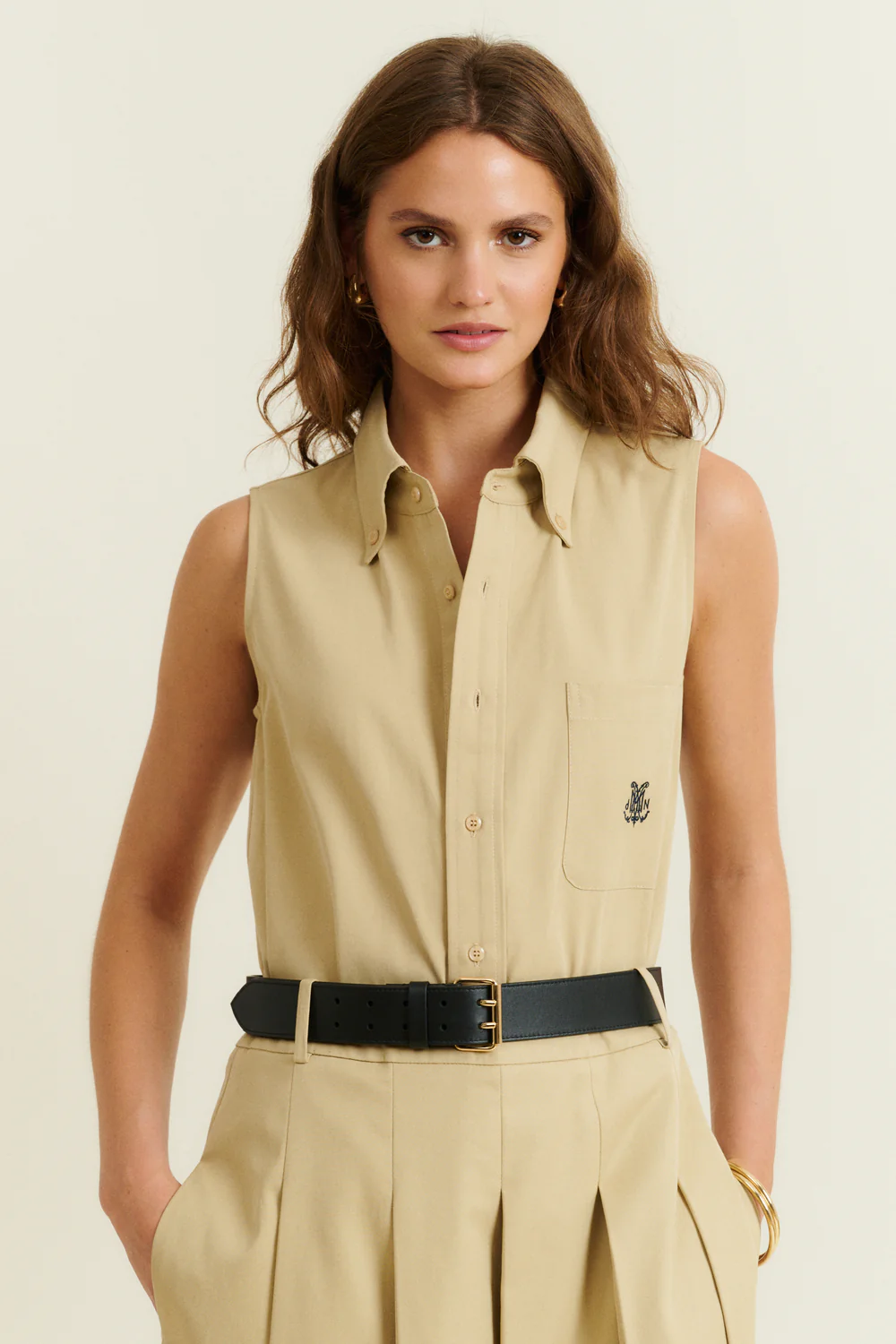 ELENA SLEEVELESS TOP