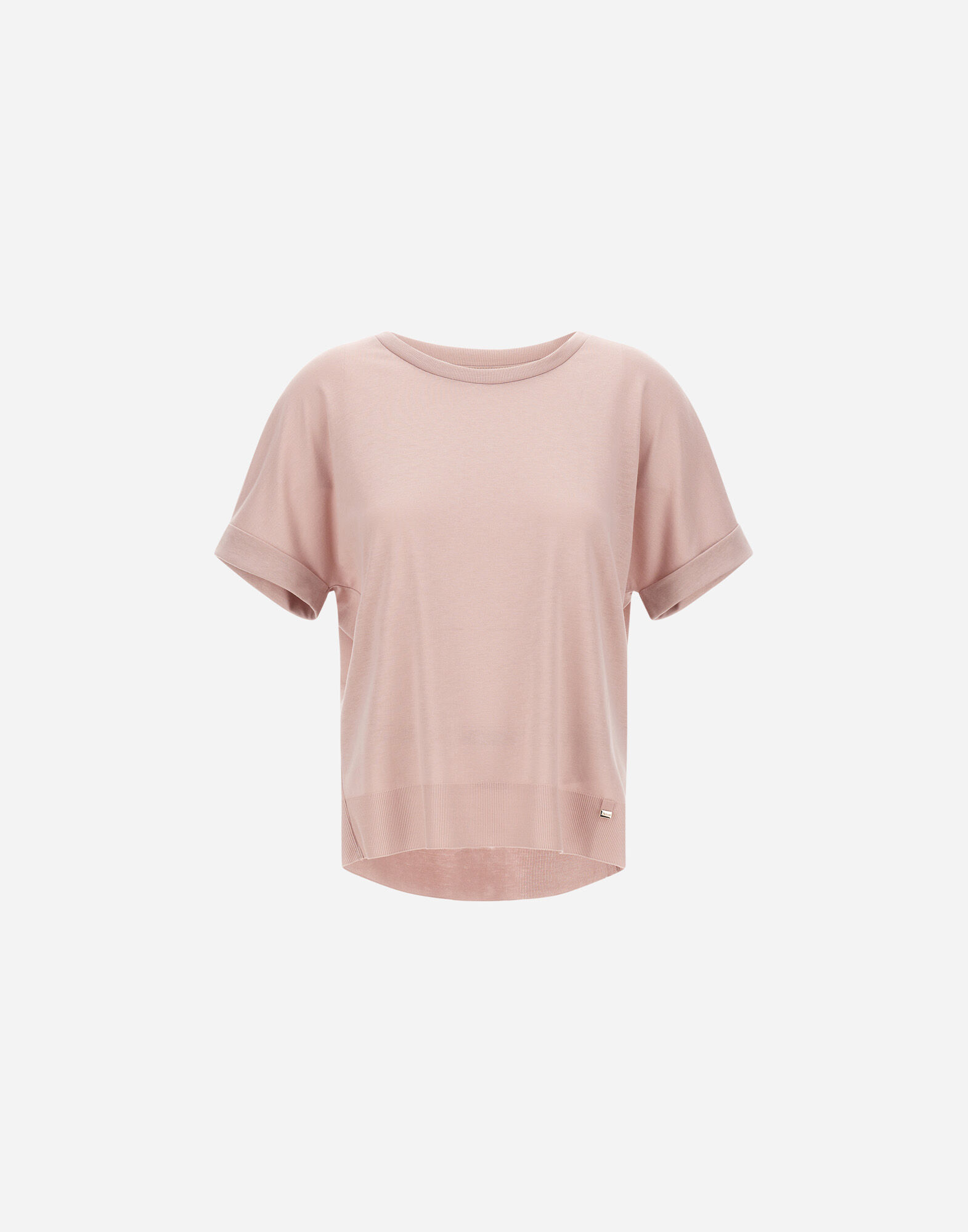 T-SHIRT IN GLAM KNIT EFFECT
