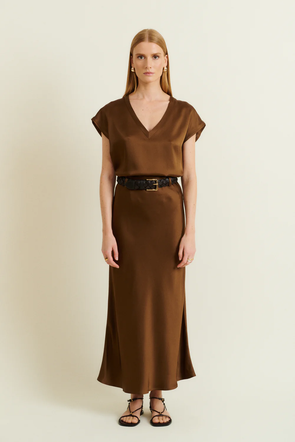 BELLA SKIRT AND BELT