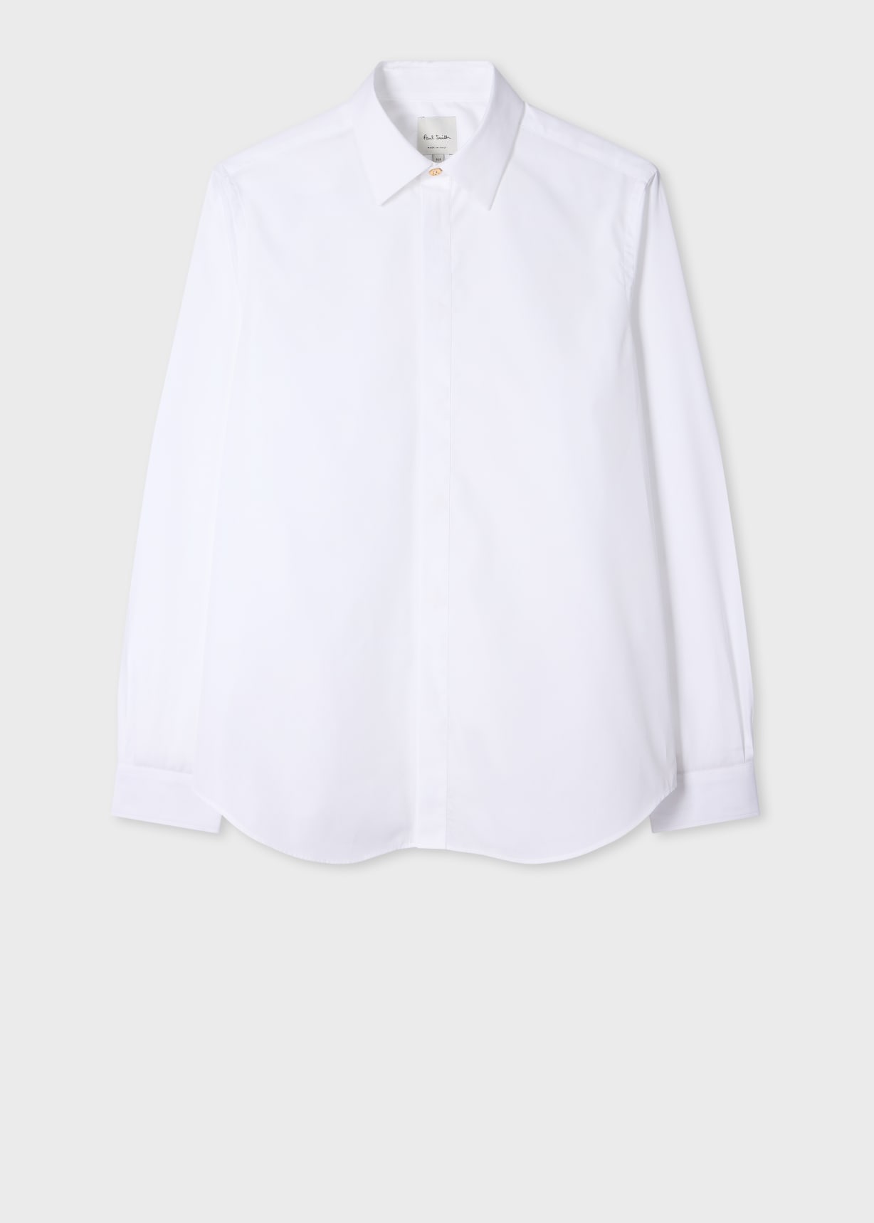 SLIM FIT POPLIN SHIRT