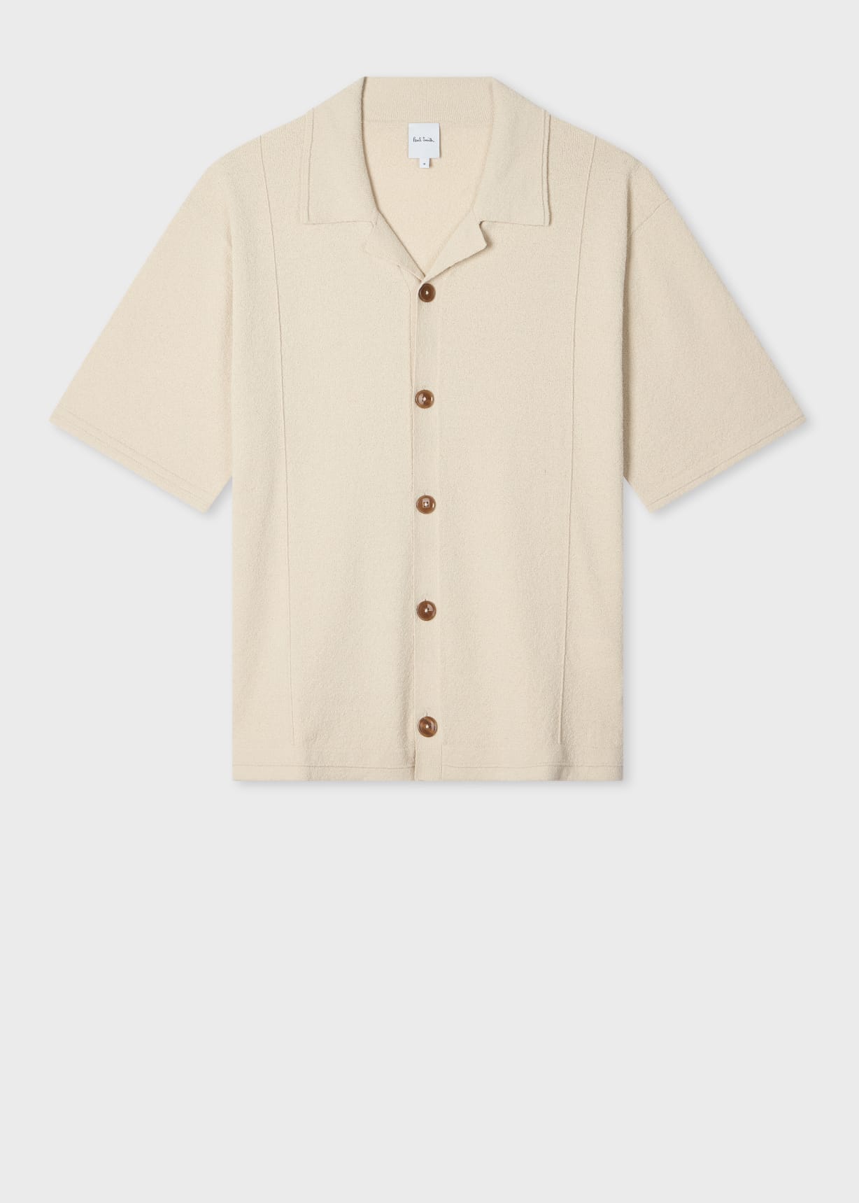 BOUCLE KNITTED SHIRT