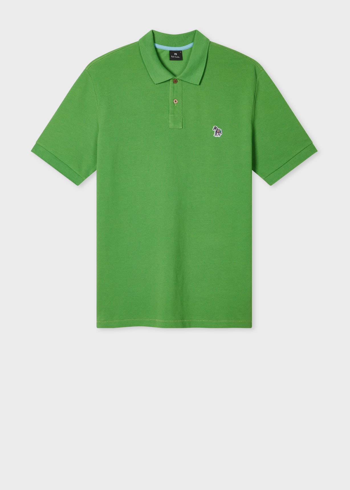 ORGANIC COTTON ZEBRA POLO
