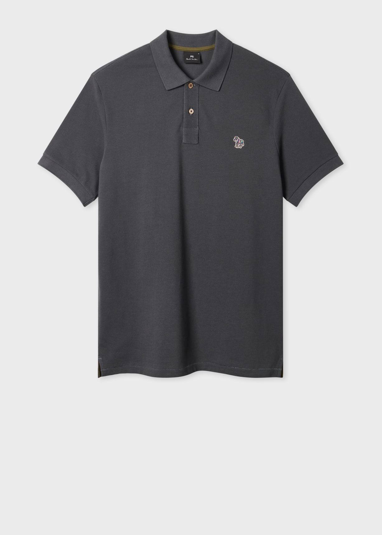 ORGANIC COTTON ZEBRA POLO