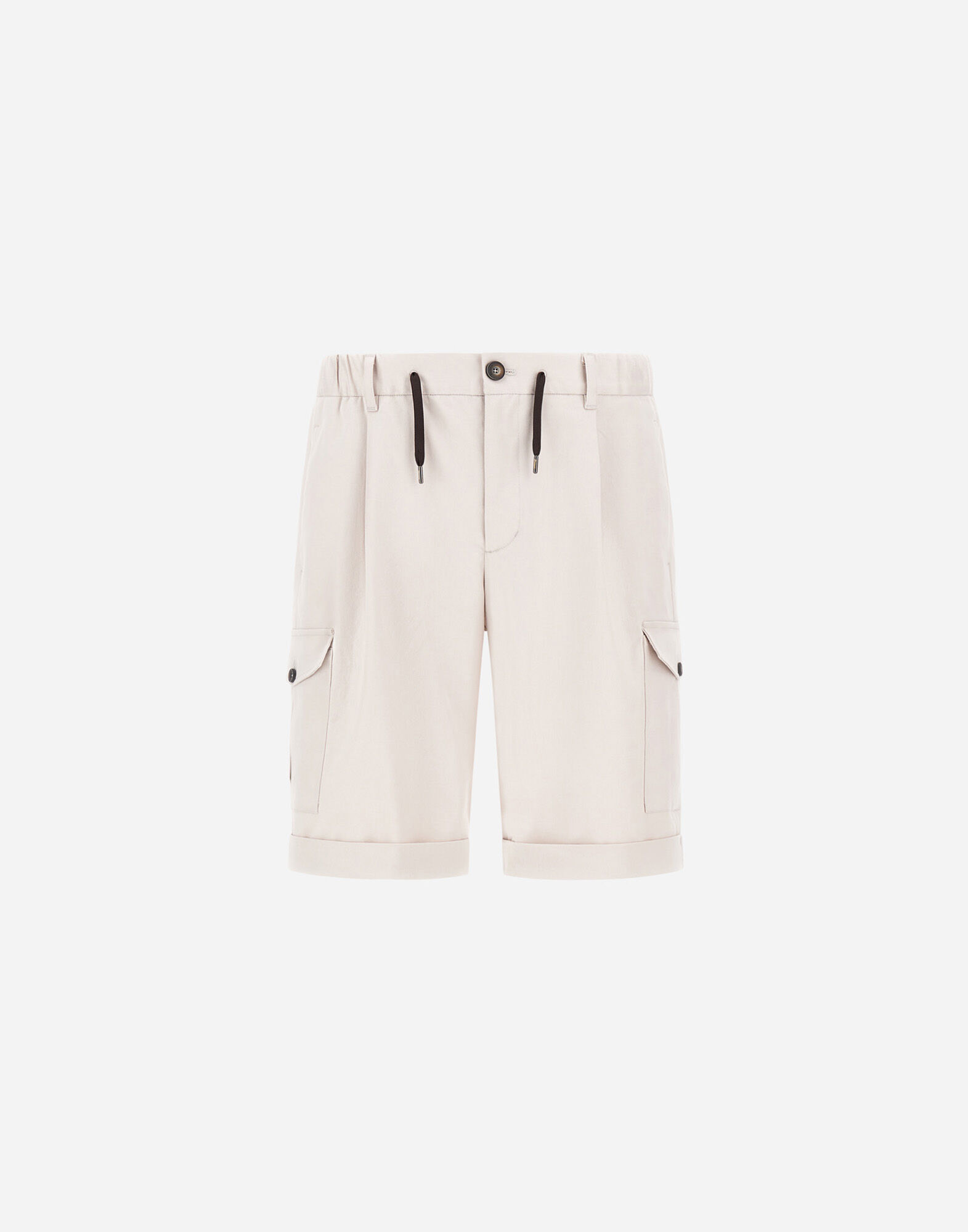 SHORTS IN COTTON GABARDINE STRETCH