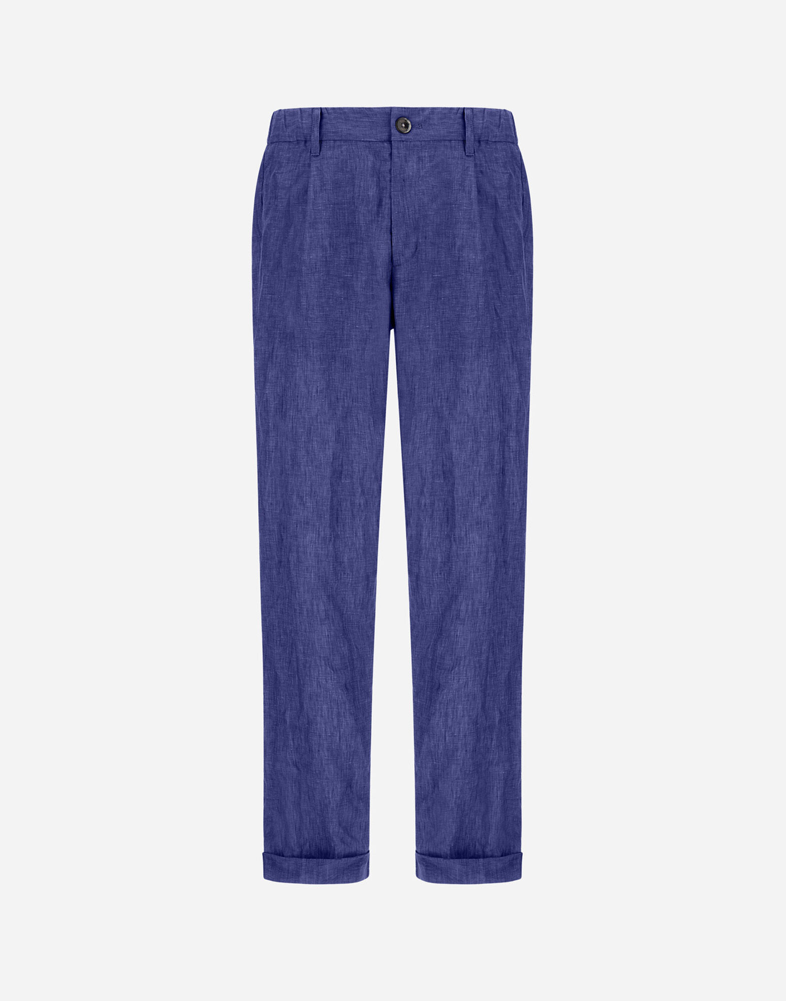 TROUSERS IN SUMMER LINEN