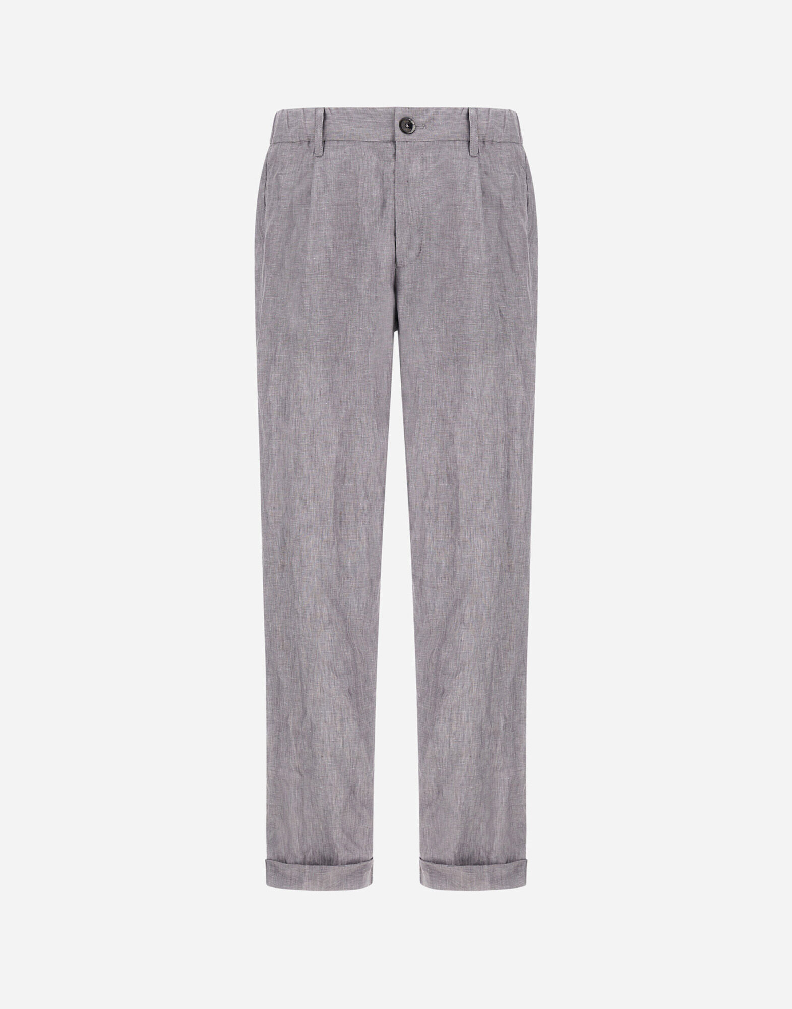 TROUSERS IN SUMMER LINEN