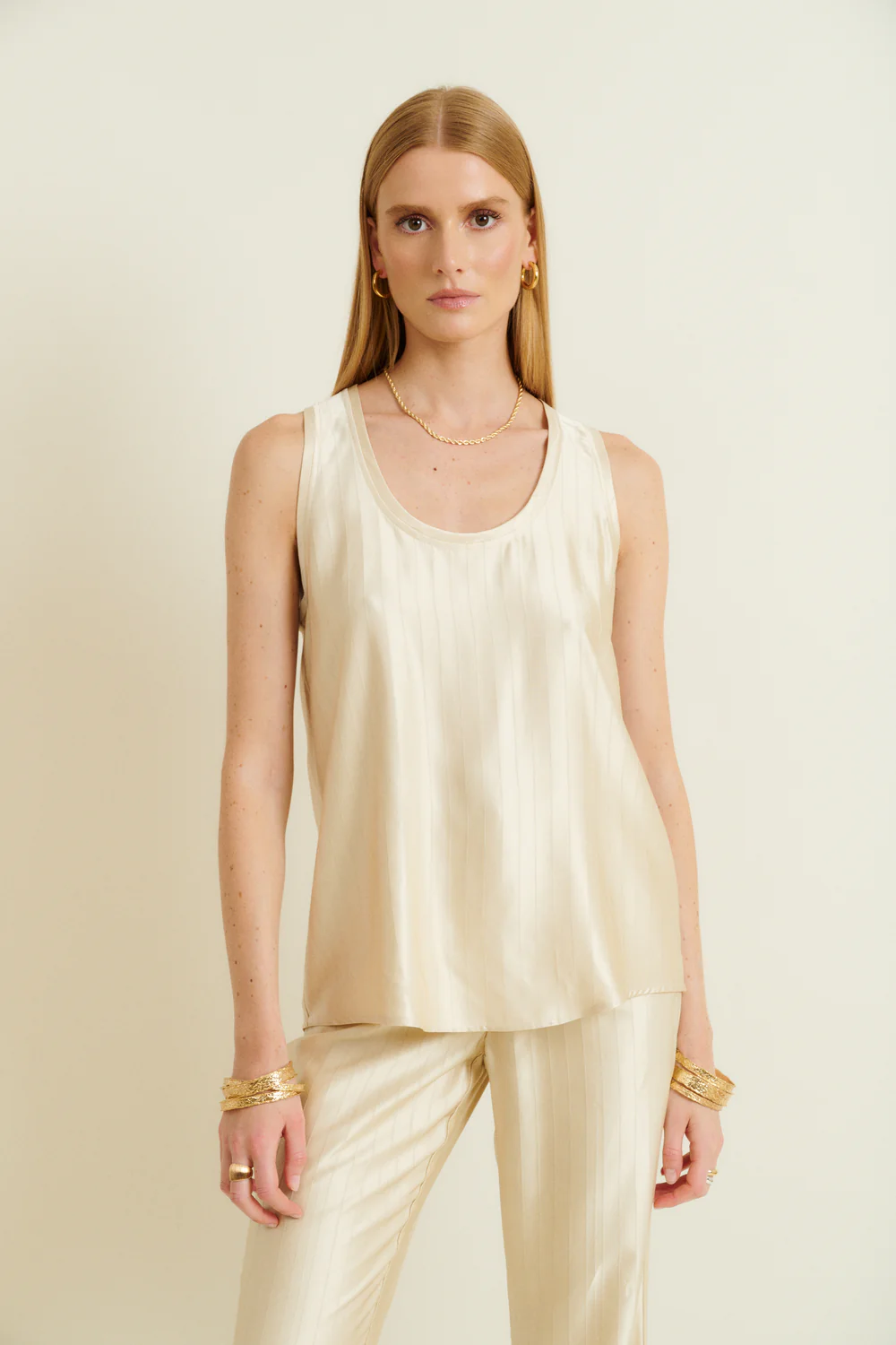TINA SILK TOP