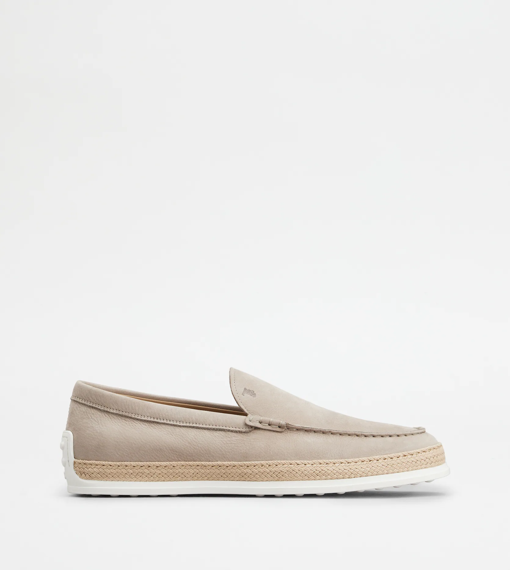 SLIP ON LOAFERS IN NUBUCK