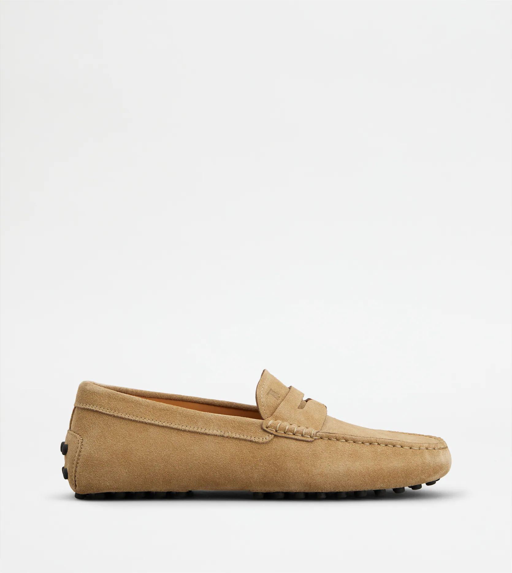 GOMMINO BUBBLE LOAFERS IN SUEDE