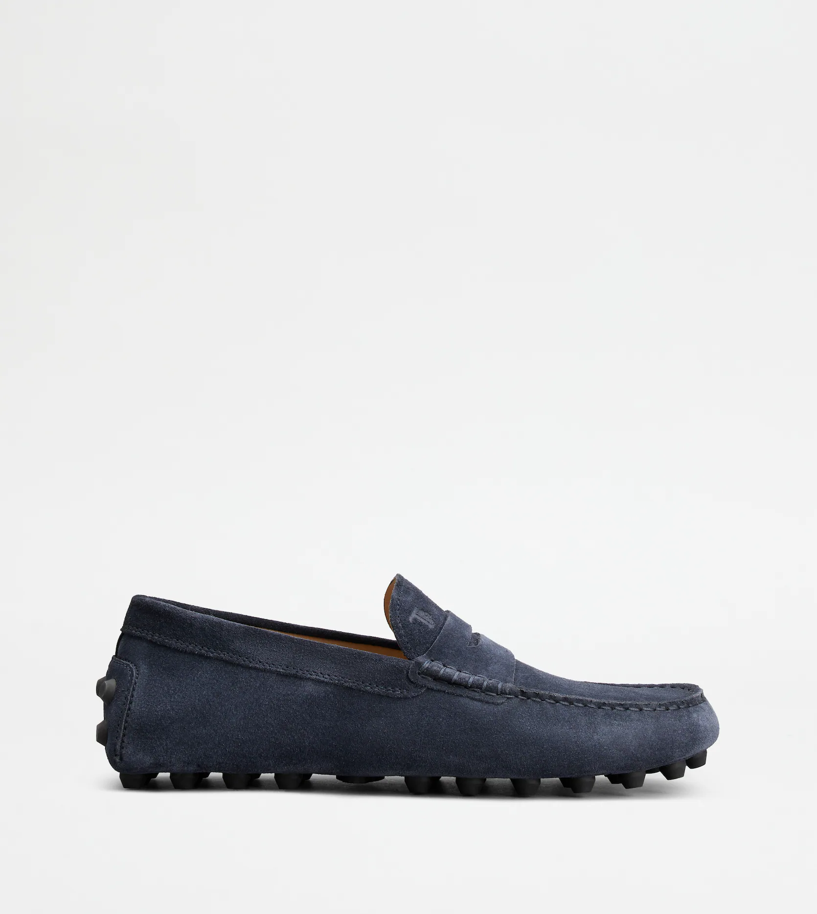 GOMMINO BUBBLE LOAFERS IN SUEDE