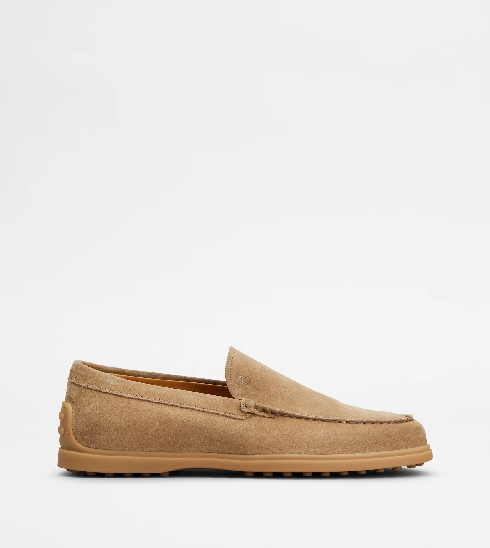 SLIPPER LOAFERS IN SUEDE