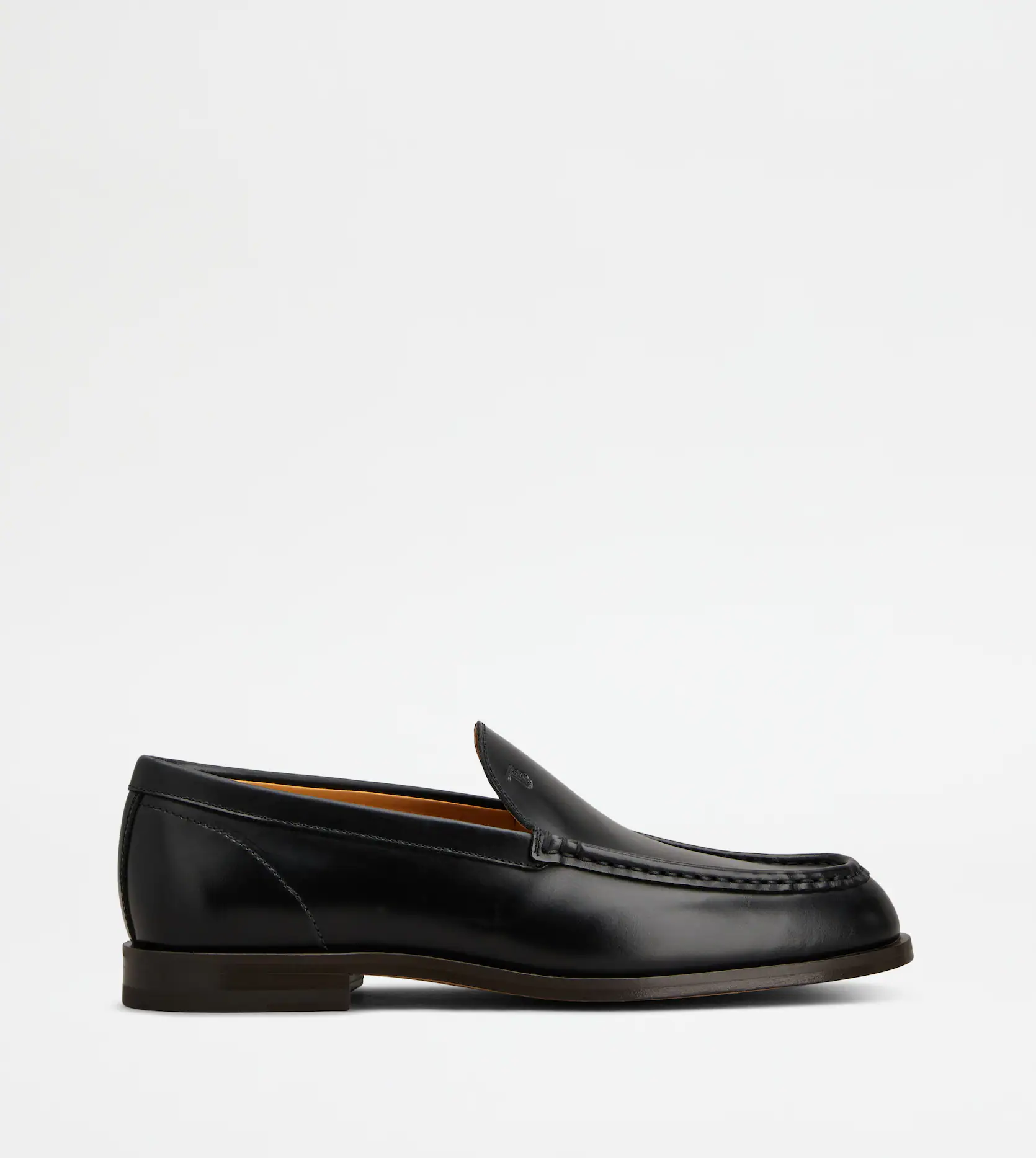 SLIPPER LOAFERS IN LEATHER