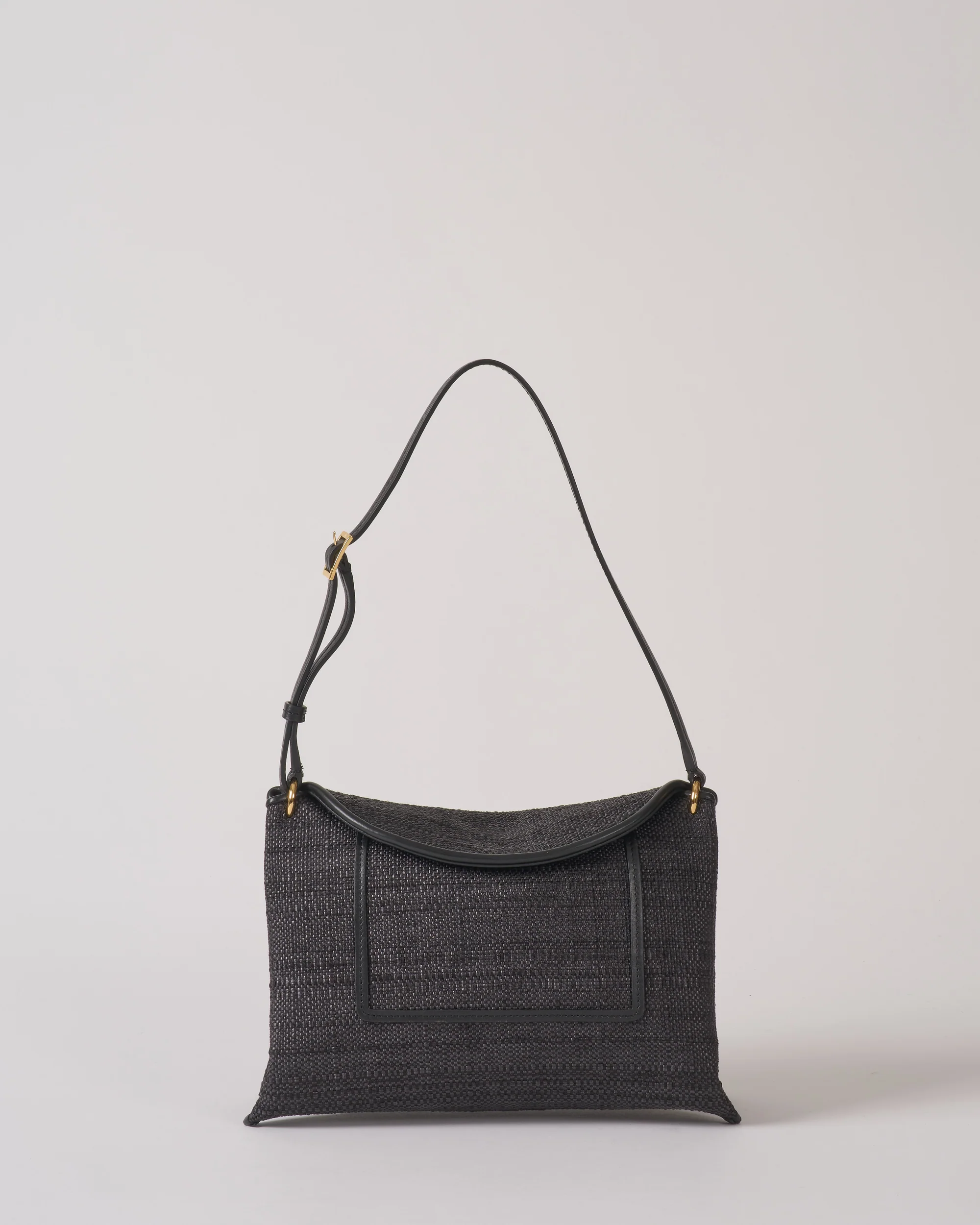 PENELOPE SLOUCH RAFFIA BAG