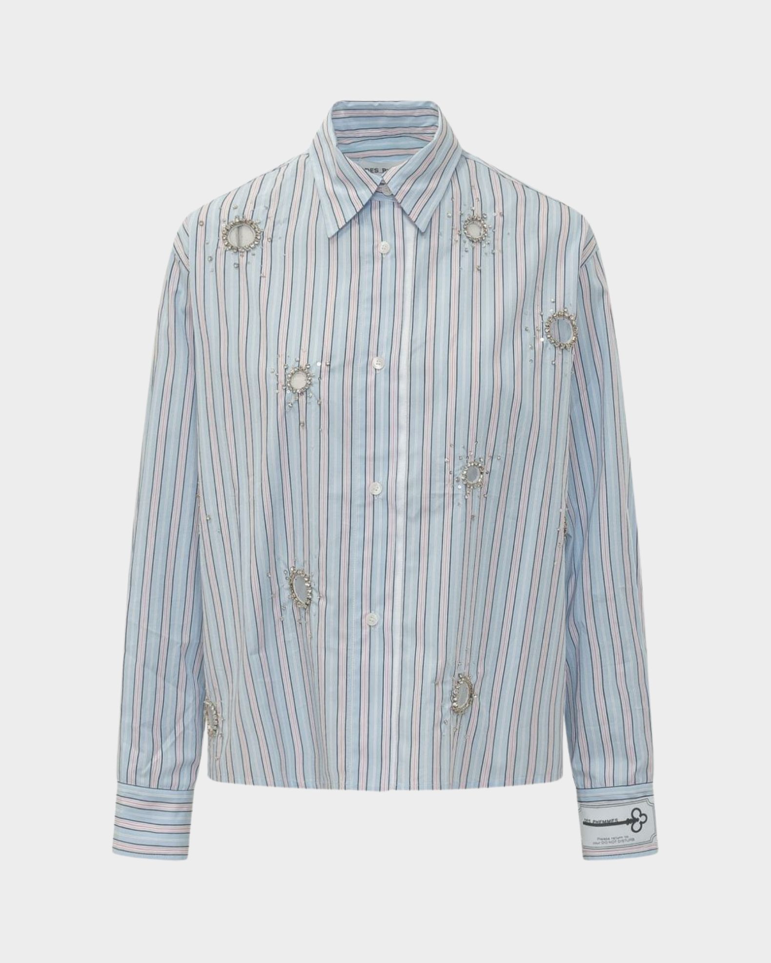 CRYSTAL EMBELLISHED SHIRT