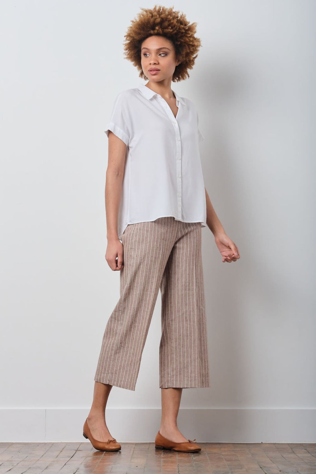 ALEX LINEN STRIPED