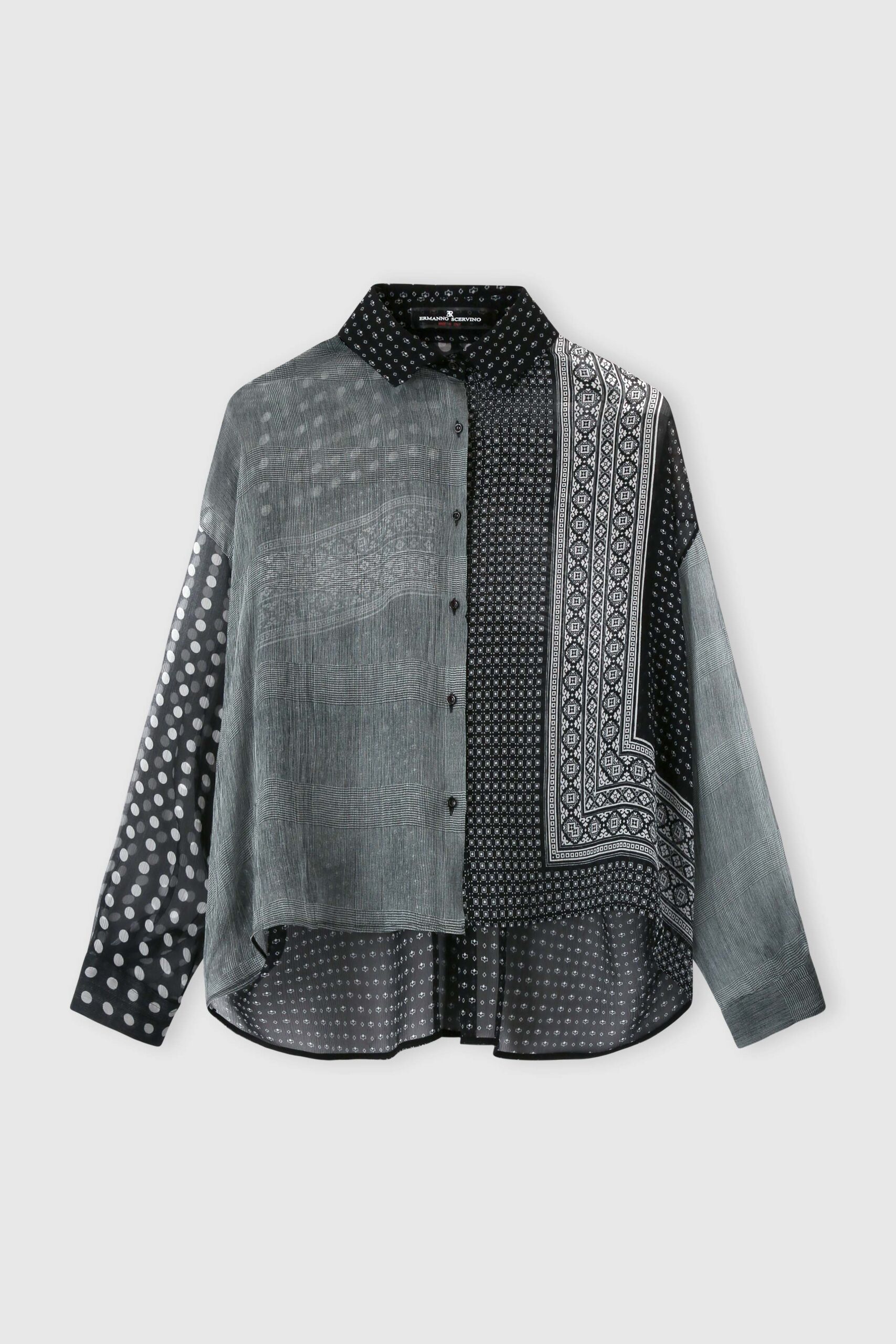 SILK SHIRT