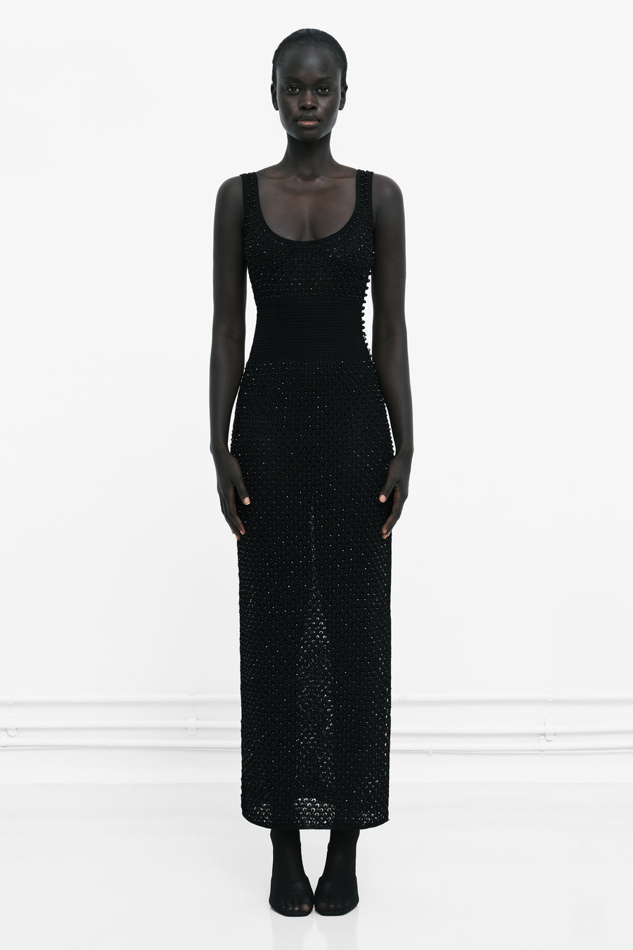 VENTO CROCHET DRESS