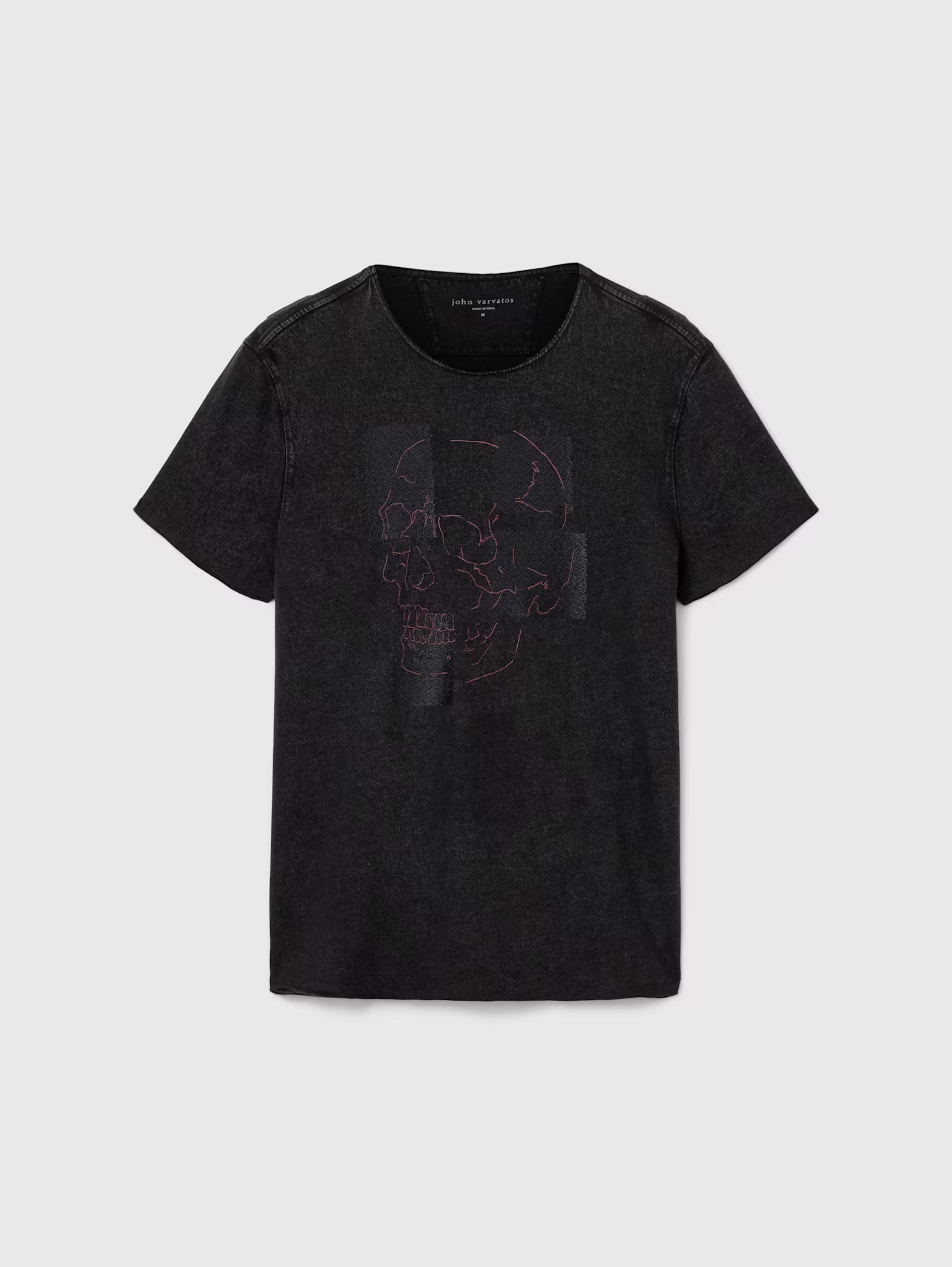 SKULL TILES GRAPHIC T-SHIRT