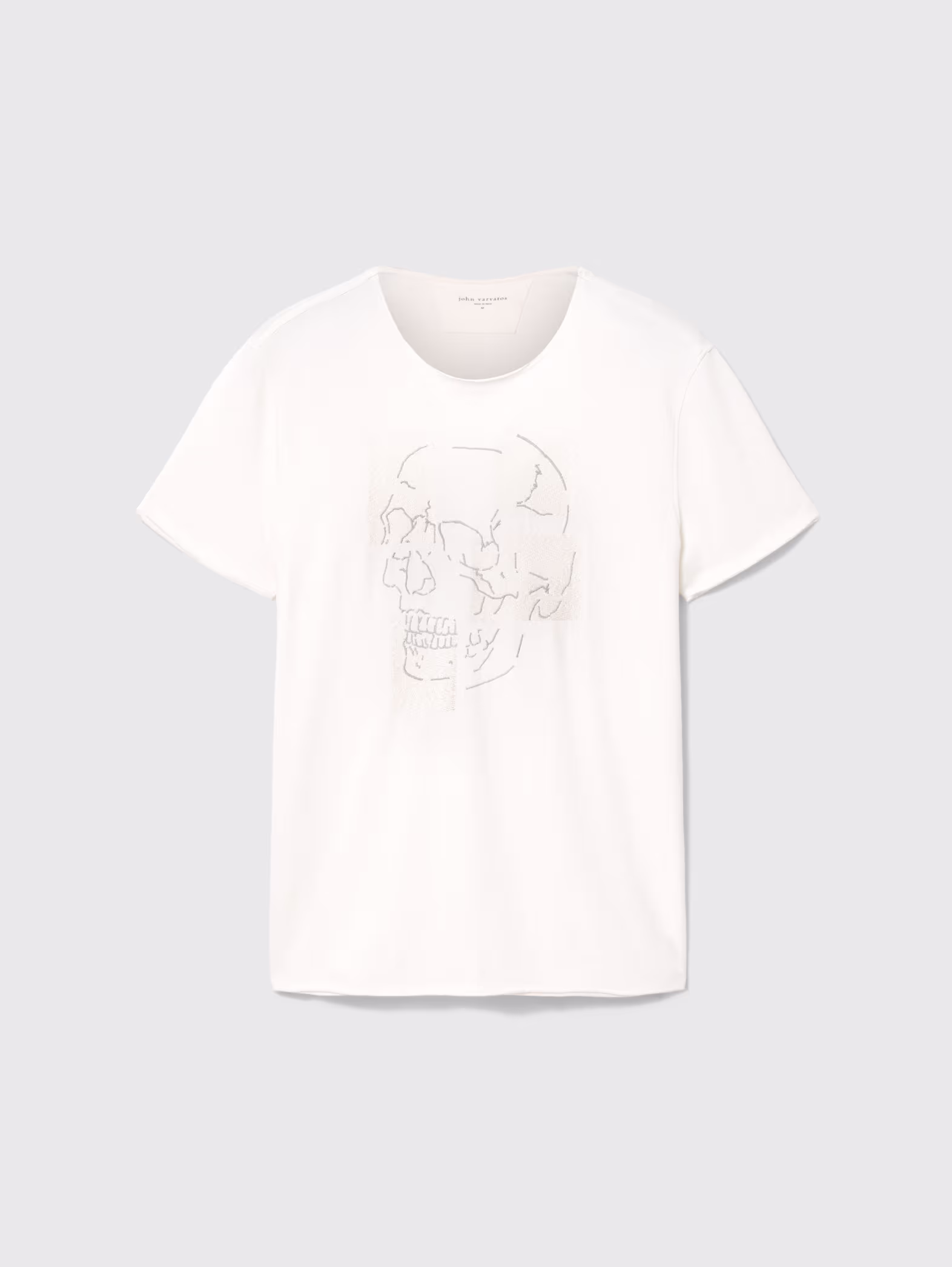 SKULL TILES GRAPHIC T-SHIRT