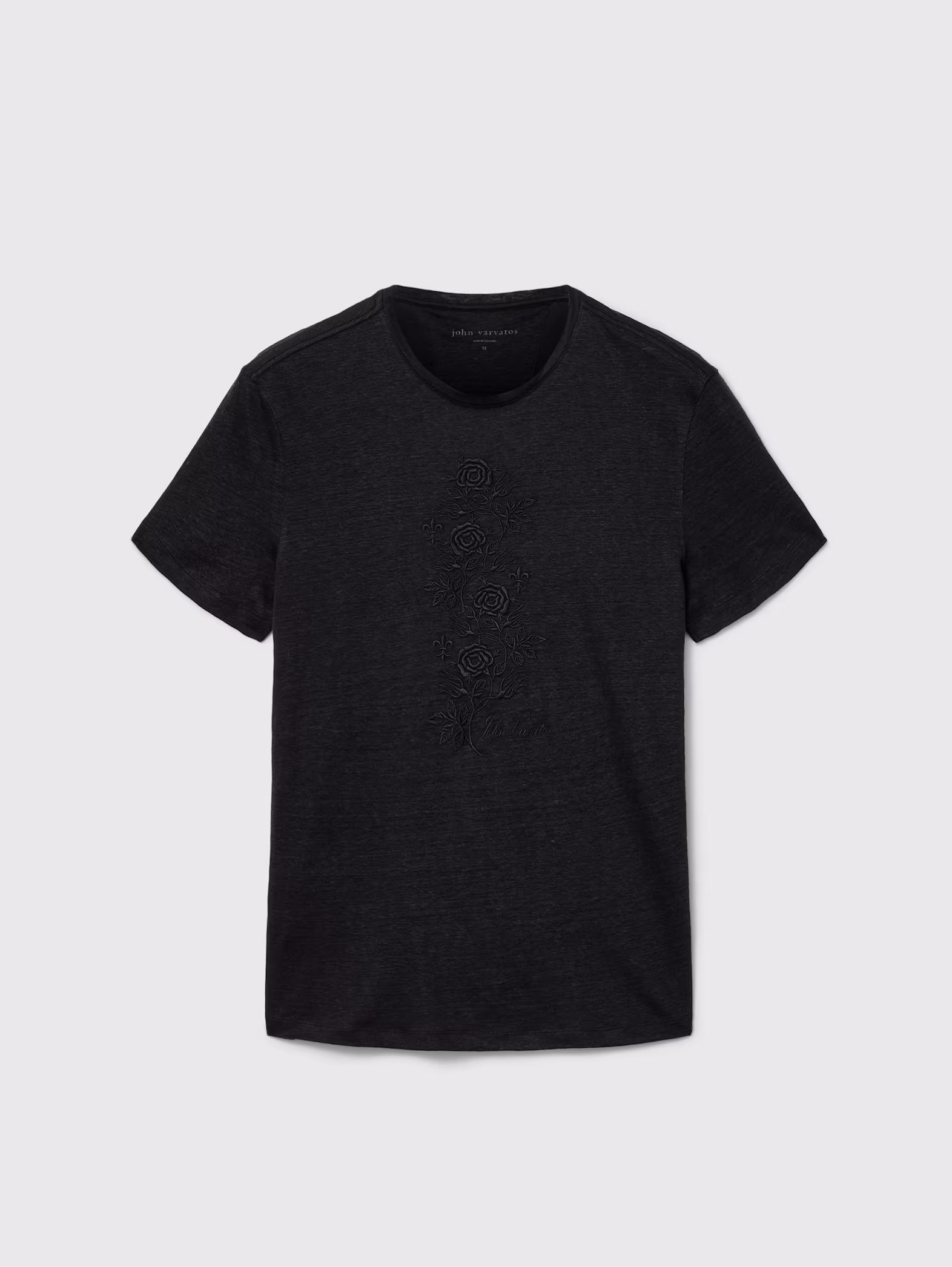 ROSE VINE GRAPHIC T-SHIRT