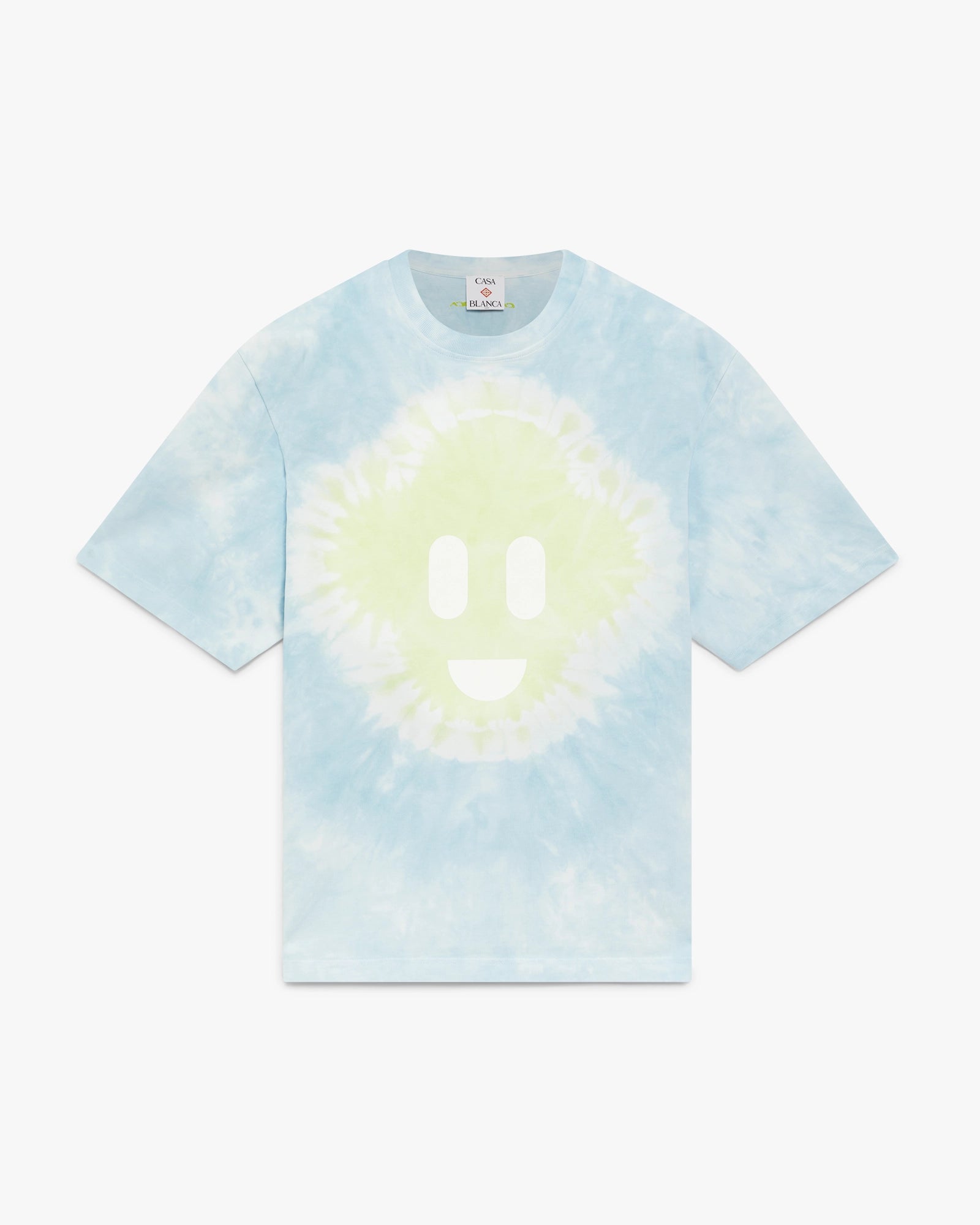 TIE DYE SMILEY TEE