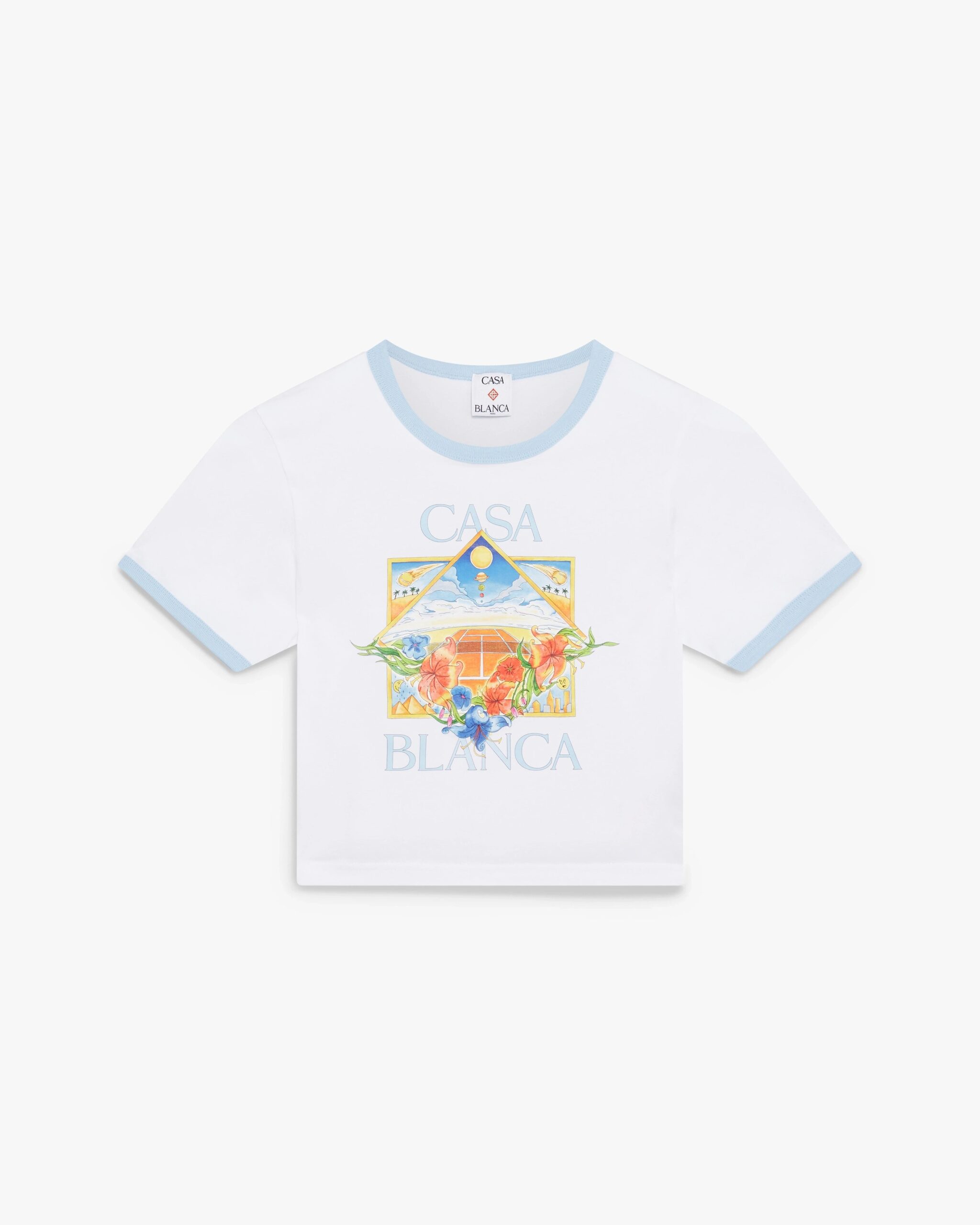 RINGER BABY TEE