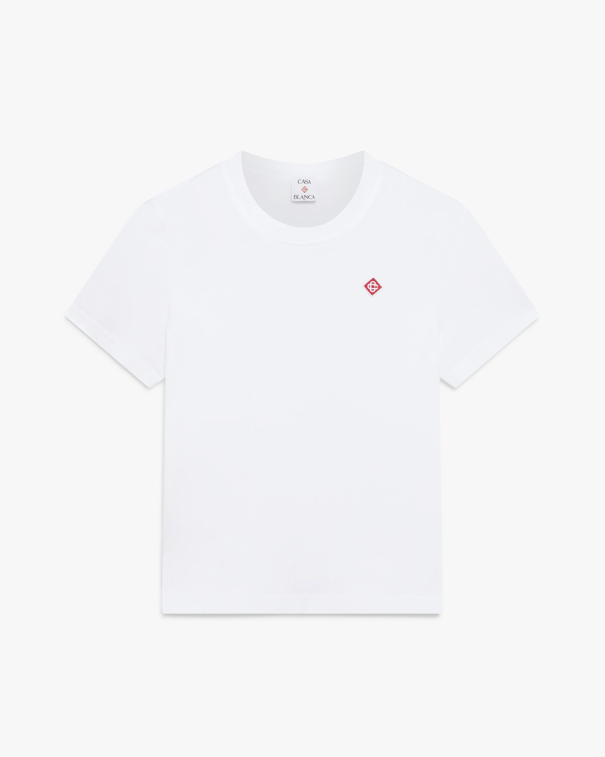 PATCH FITTED TEE