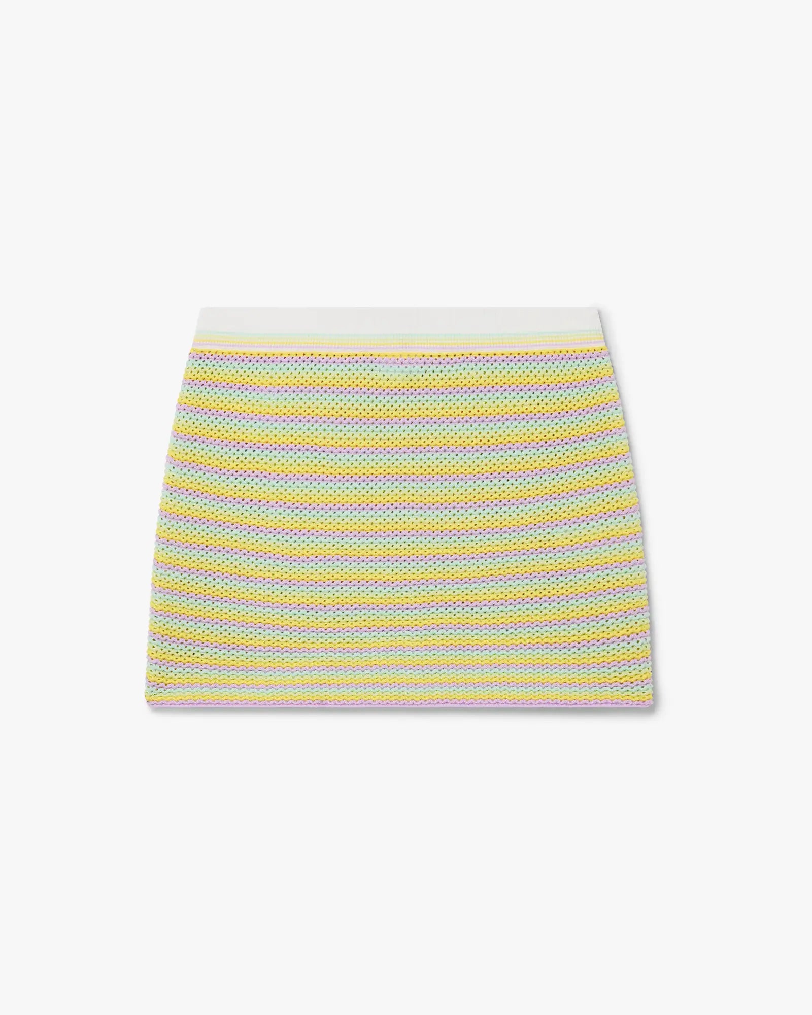 CROCHET MINI SKIRT